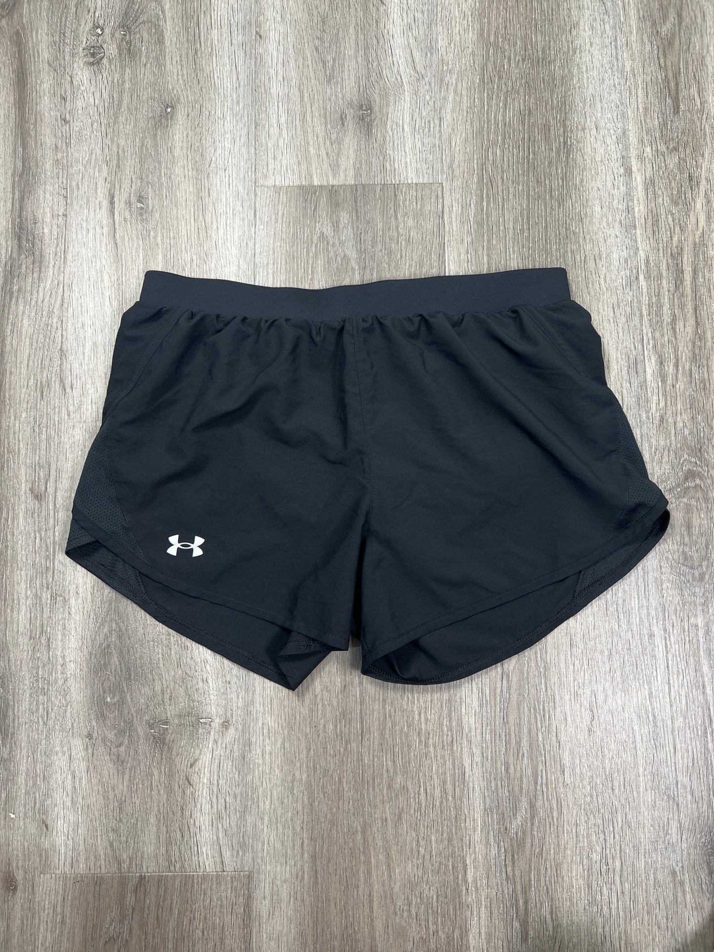 Athletic Shorts By Under Armour In Black, Size: M