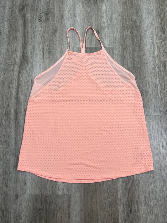 Athletic Tank Top By Athleta In Orange, Size: M