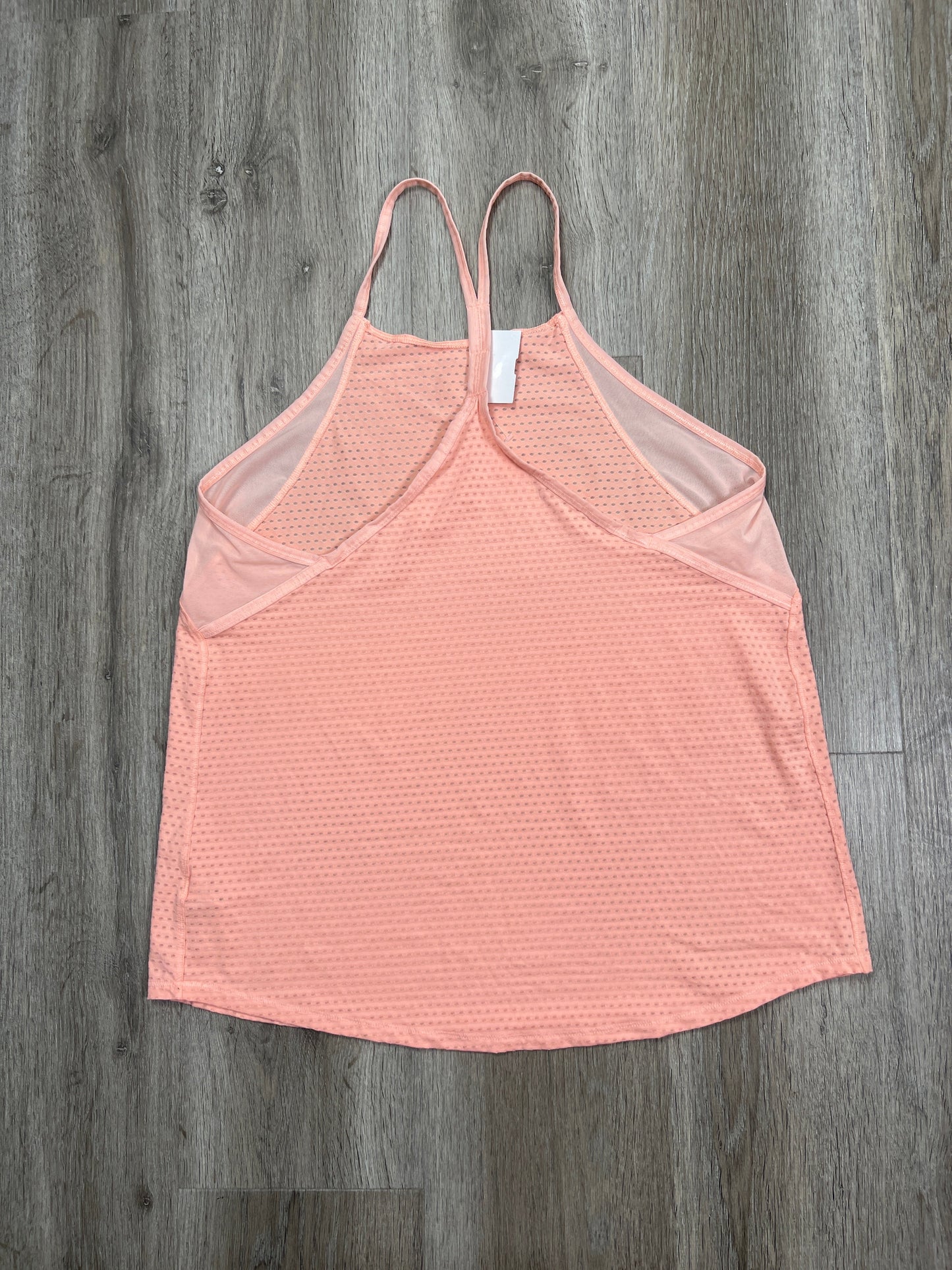 Athletic Tank Top By Athleta In Orange, Size: M