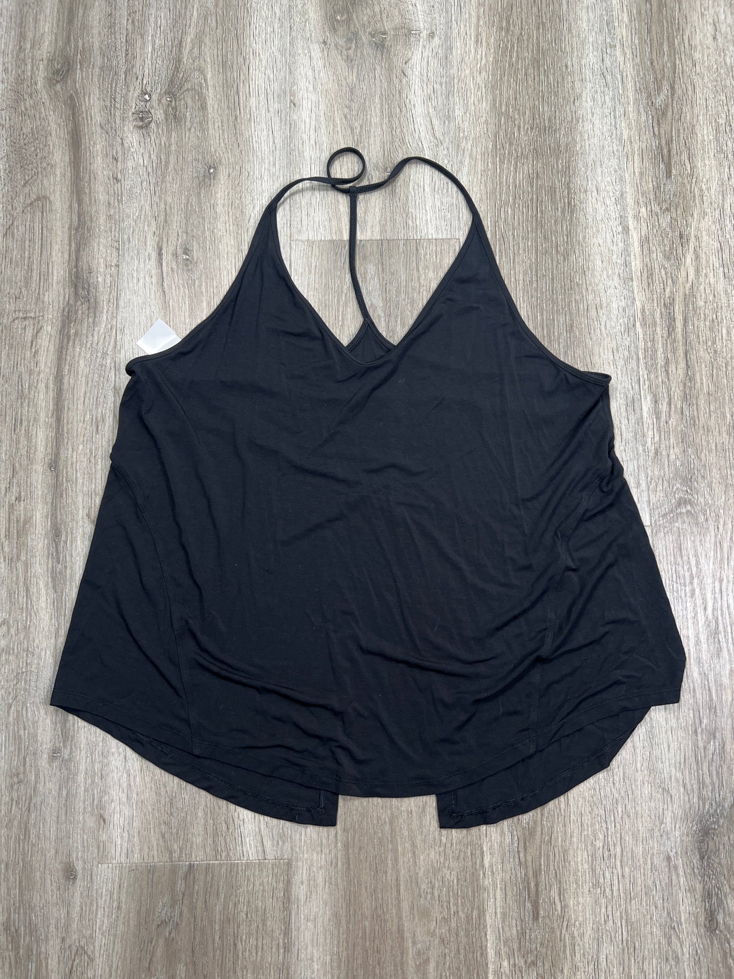 Athletic Tank Top By Lululemon In Black, Size: L