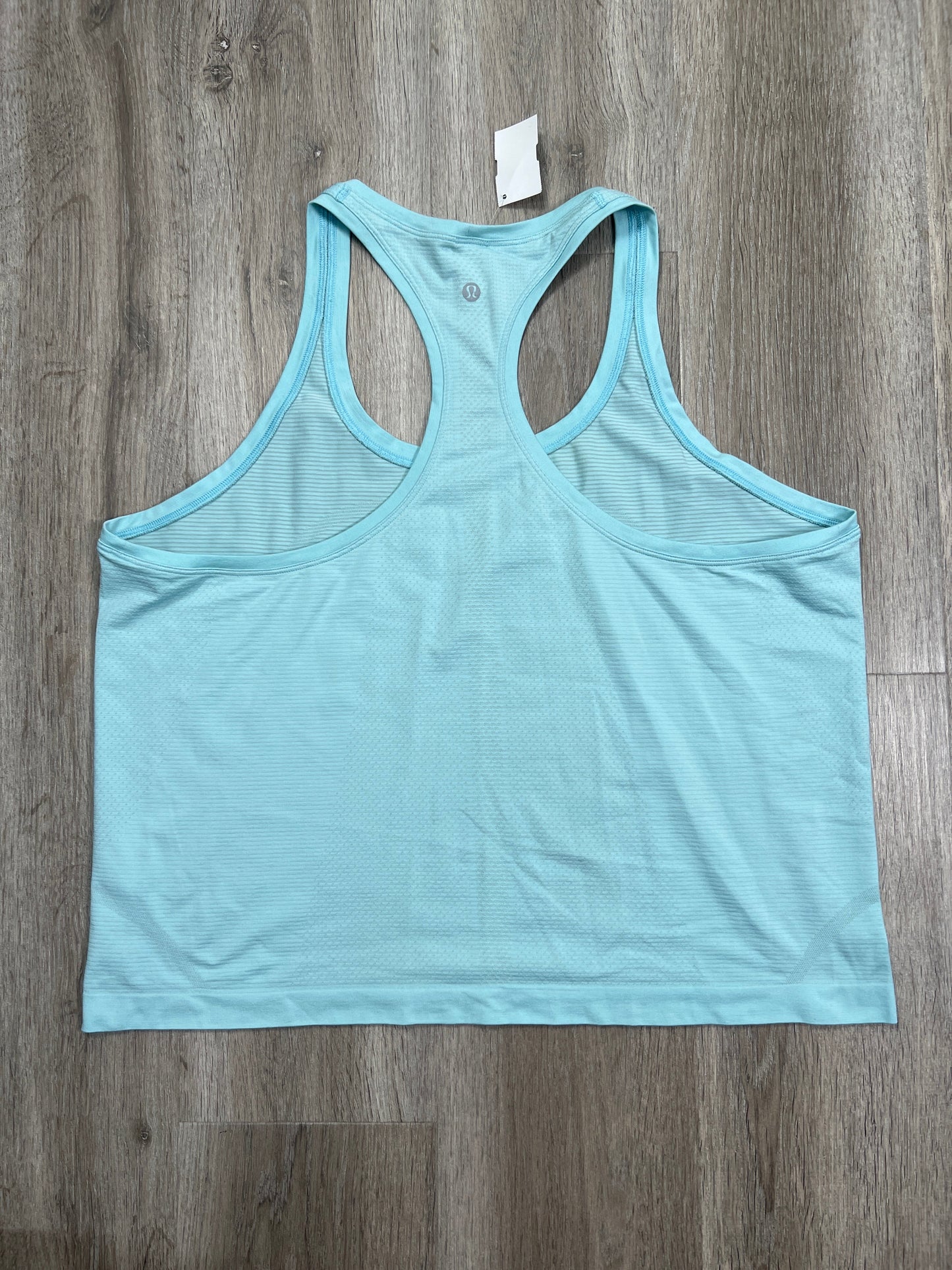 Athletic Tank Top By Lululemon In Blue, Size: Xl