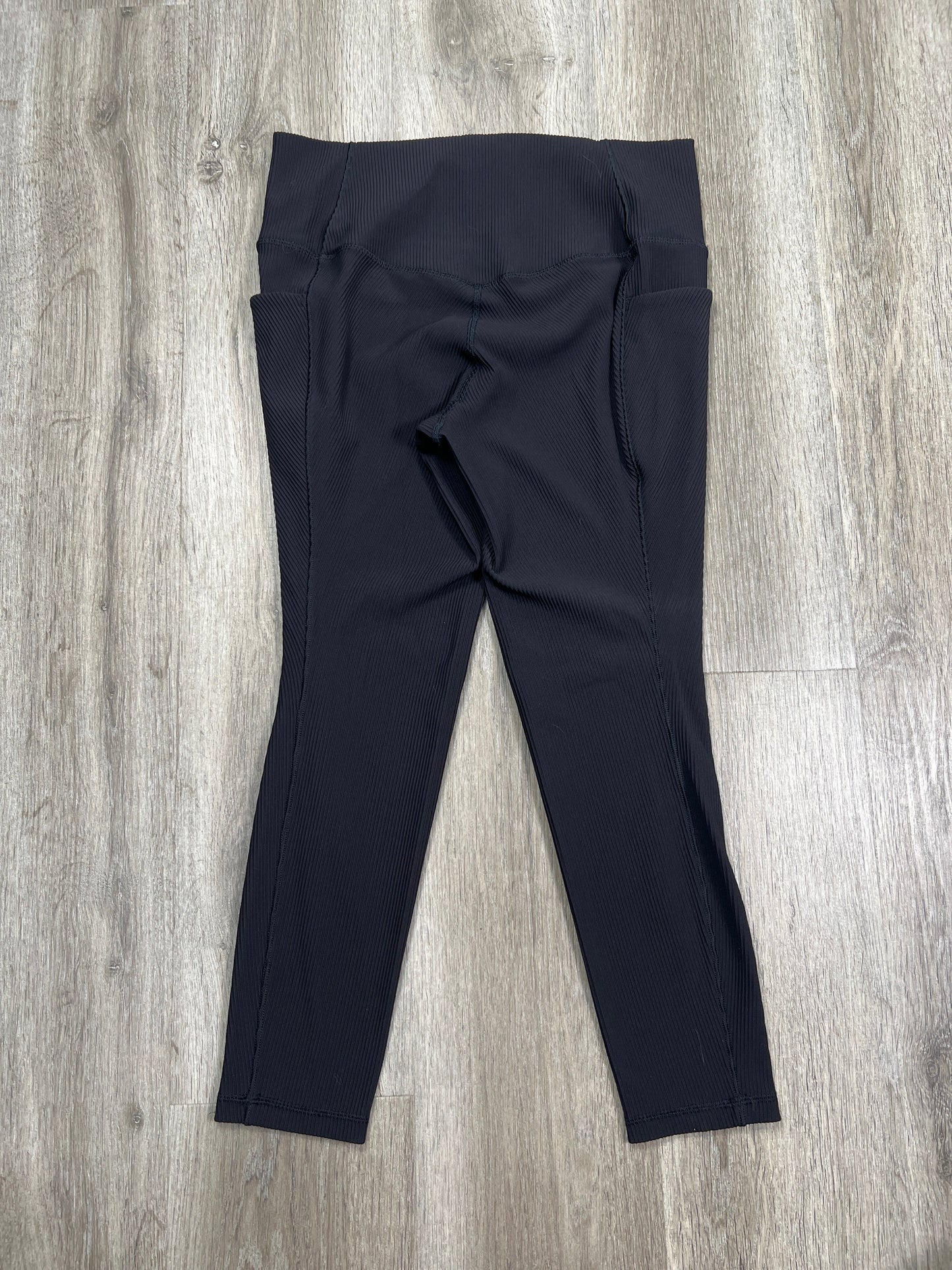 Athletic Capris By Athleta In Black, Size: L