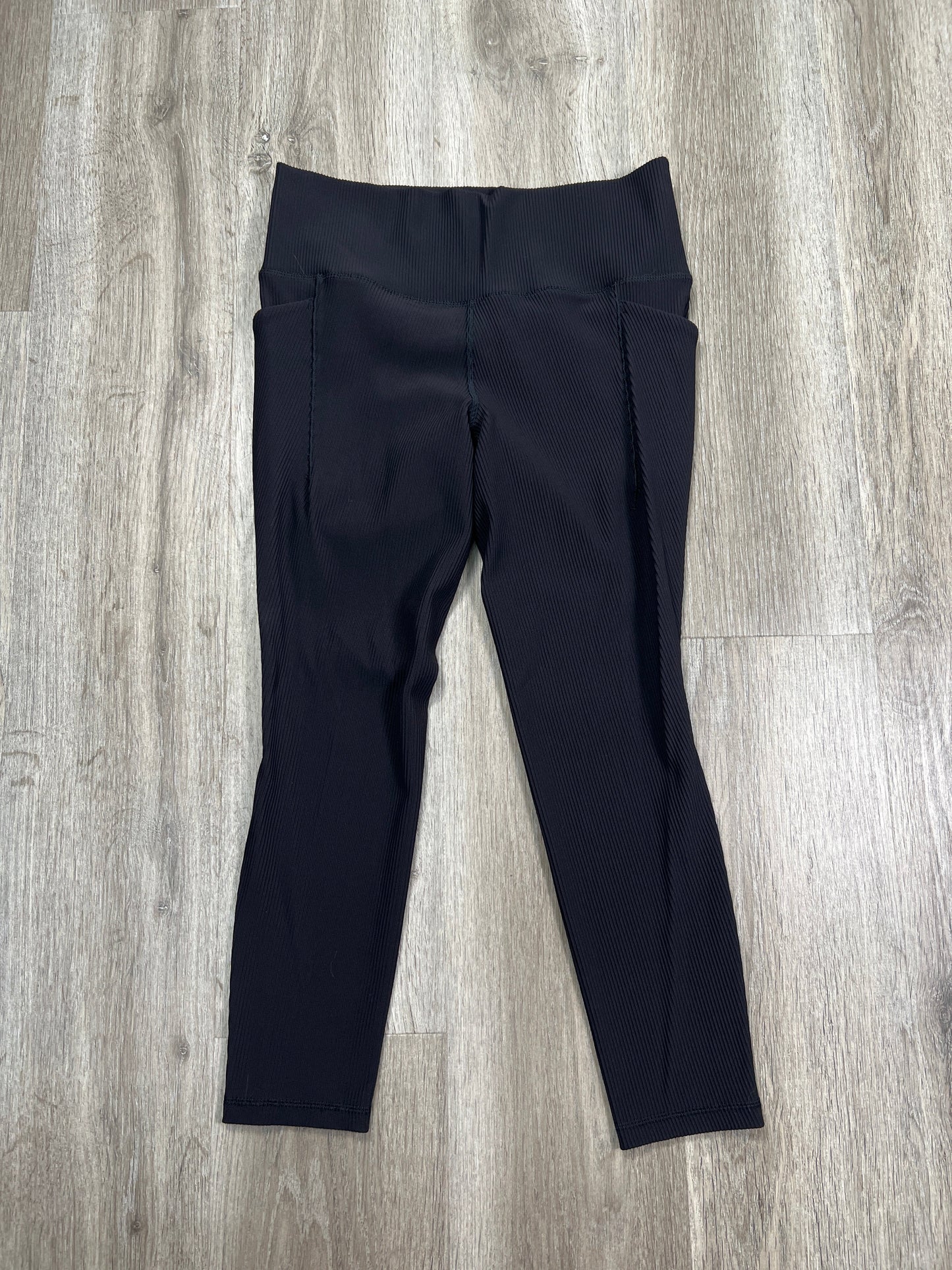 Athletic Capris By Athleta In Black, Size: L