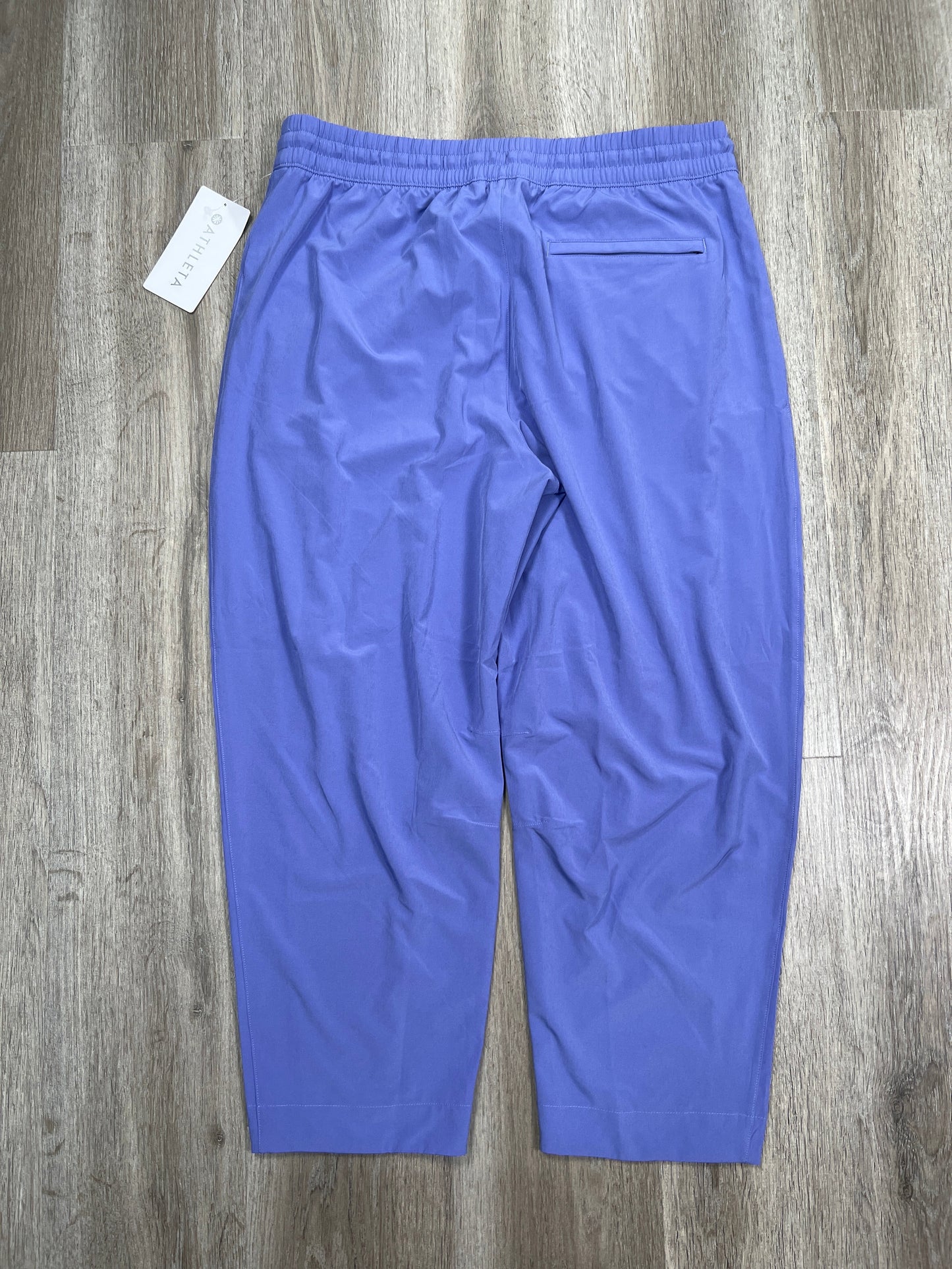 Athletic Pants By Athleta In Purple, Size: Xl