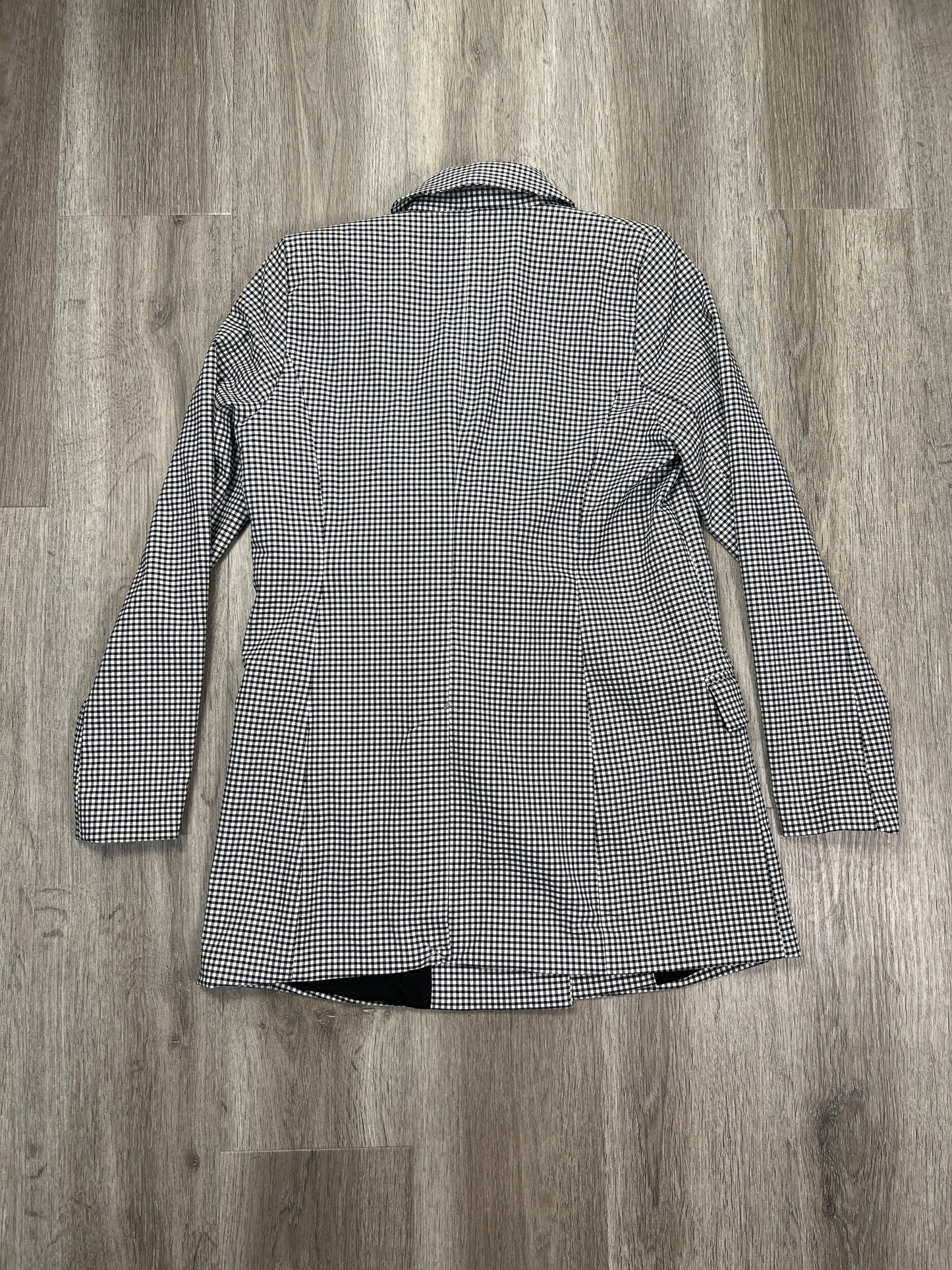 Blazer By Rachel Zoe In Checkered Pattern, Size: Xs