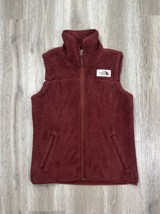 Vest Fleece By The North Face In Brown, Size: S