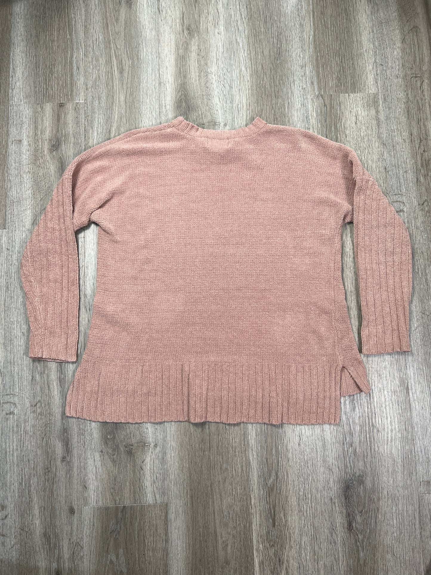 Sweater By Cynthia Rowley In Mauve, Size: L