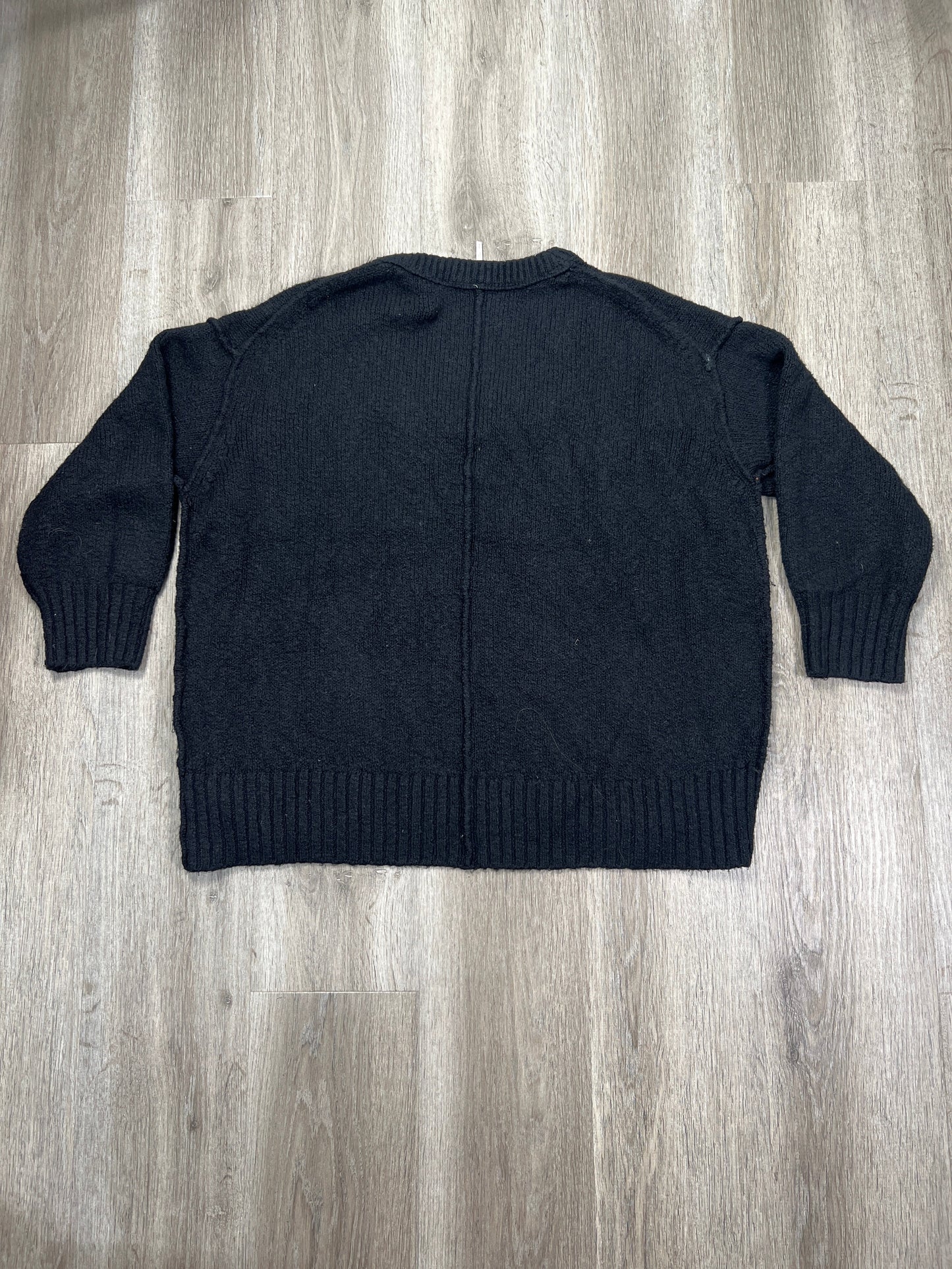 Sweater By Free People In Black, Size: S