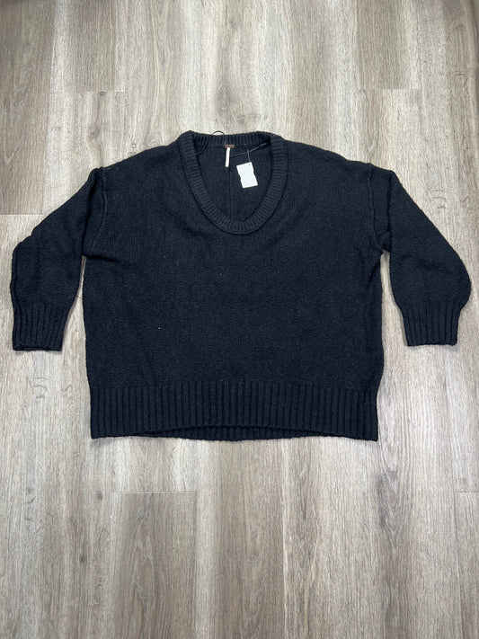 Sweater By Free People In Black, Size: S