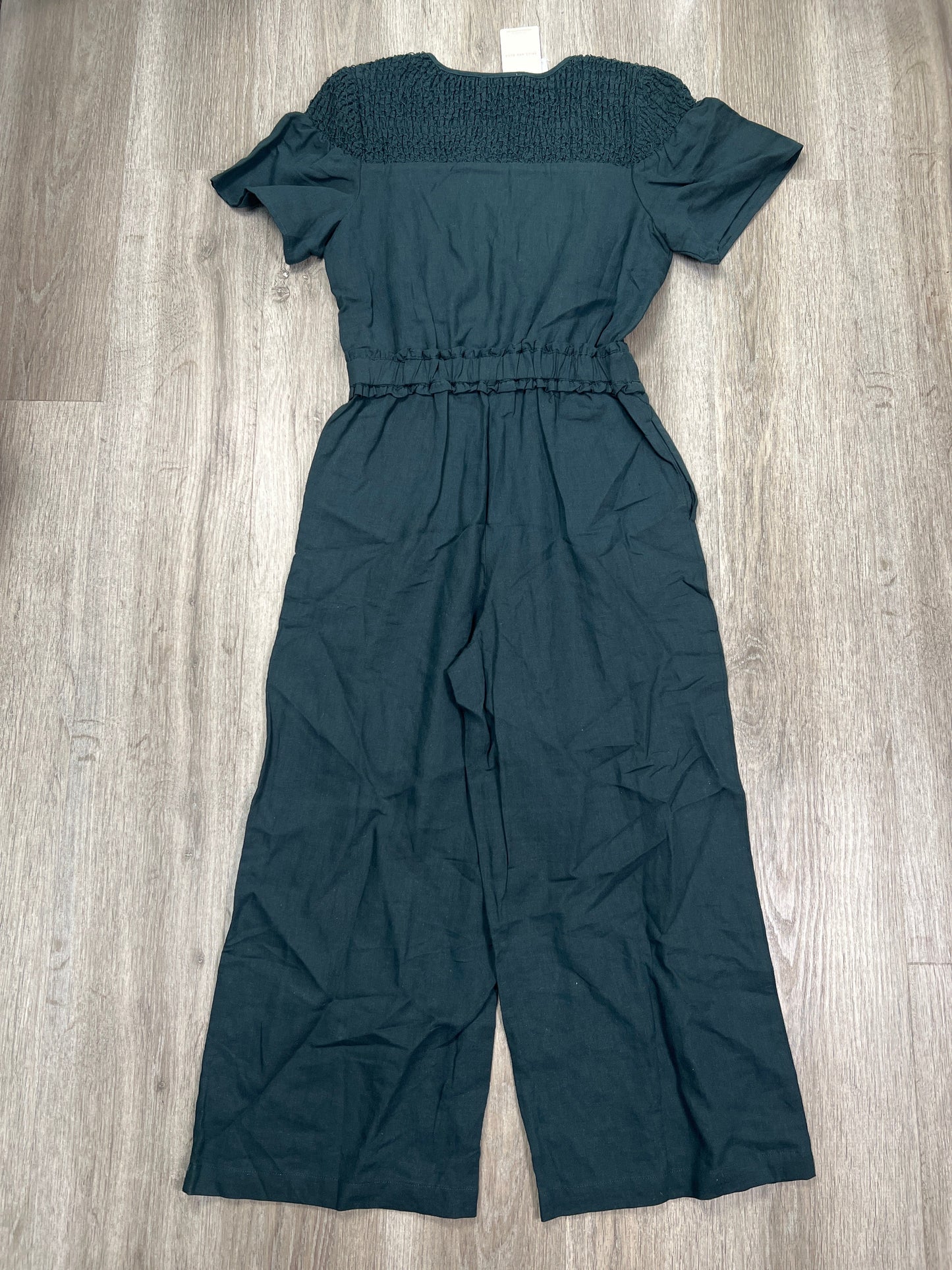 Jumpsuit By Skies Are Blue In Green, Size: Xs