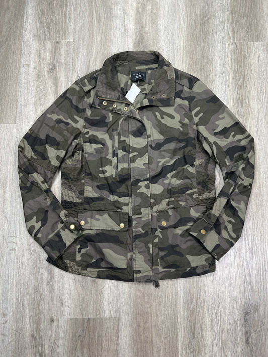 Jacket Utility By Love Tree In Camouflage Print, Size: Xl