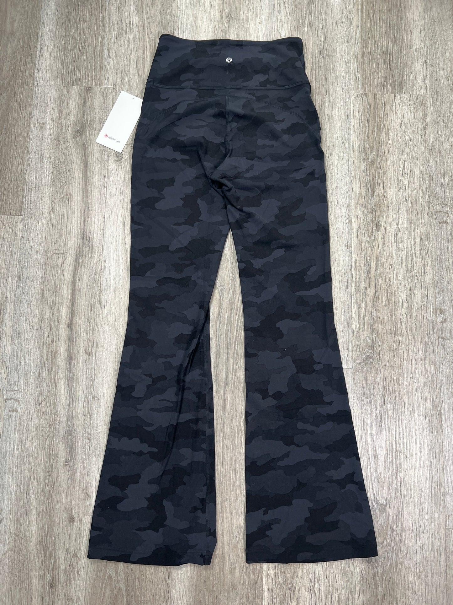 Athletic Pants By Lululemon In Camouflage Print, Size: M