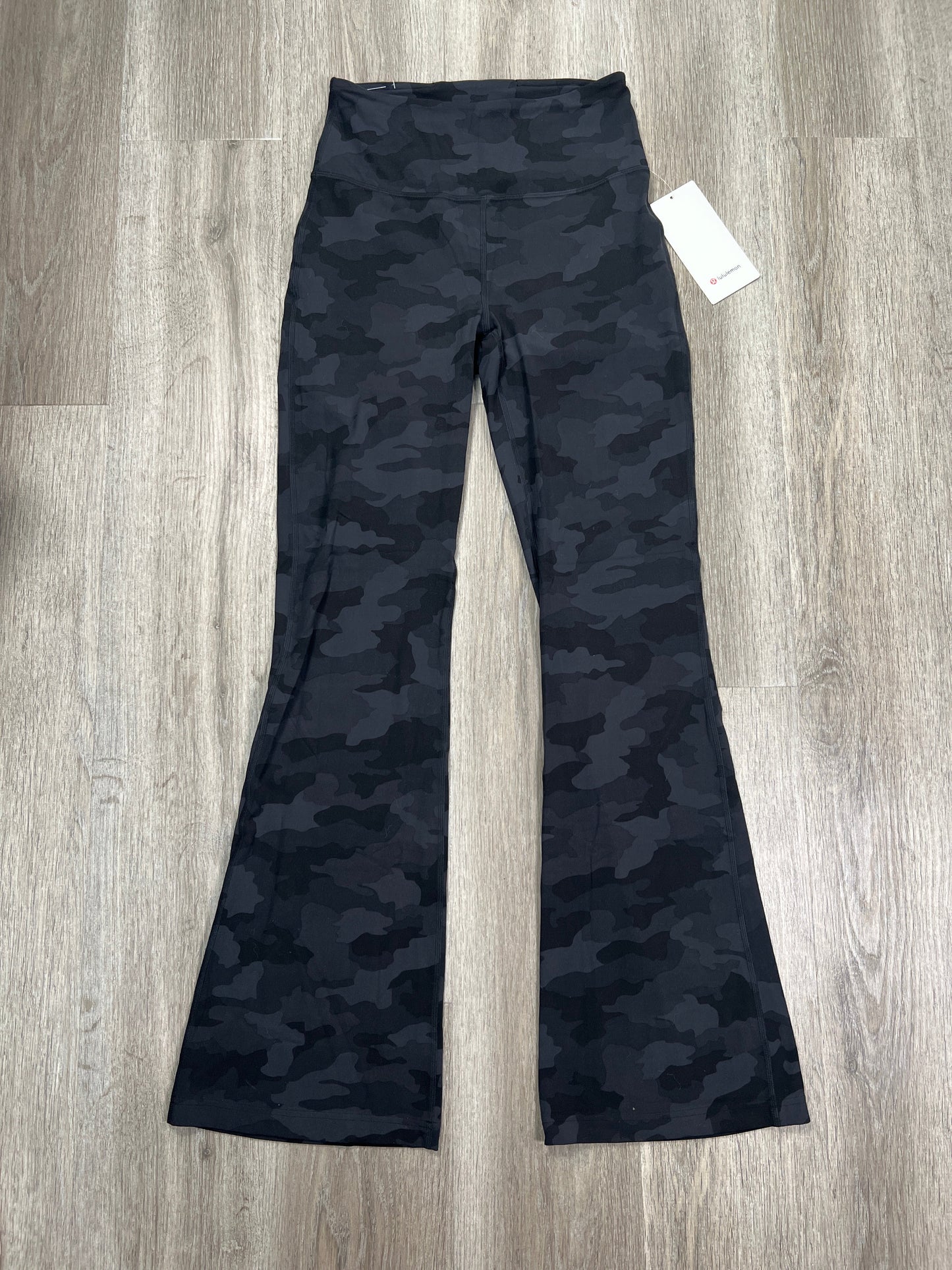 Athletic Pants By Lululemon In Camouflage Print, Size: M