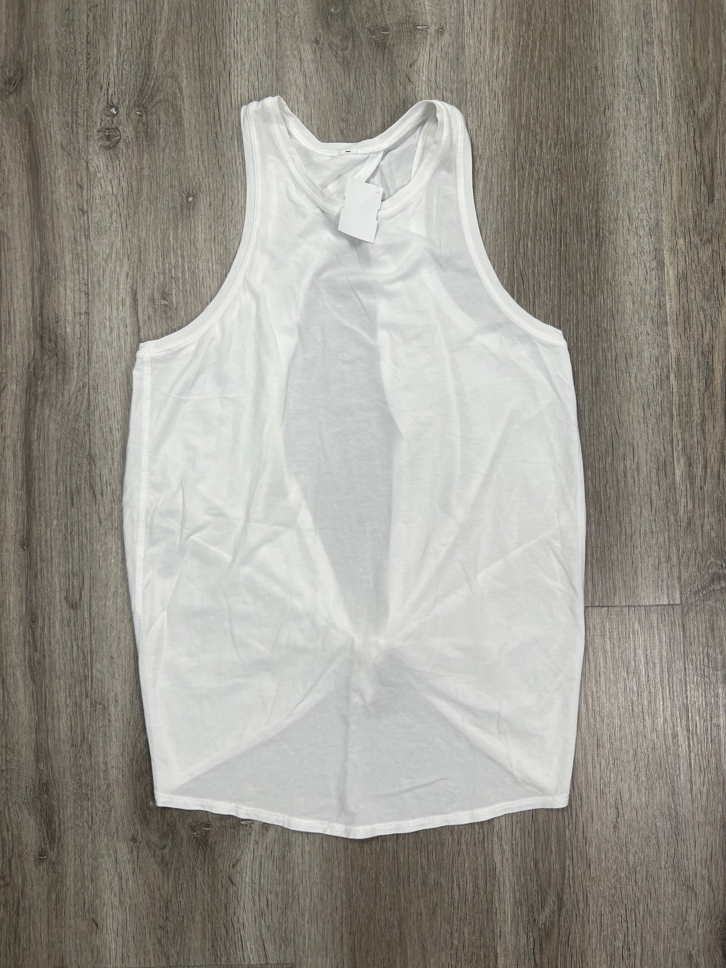 Athletic Tank Top By Lululemon In White, Size: S