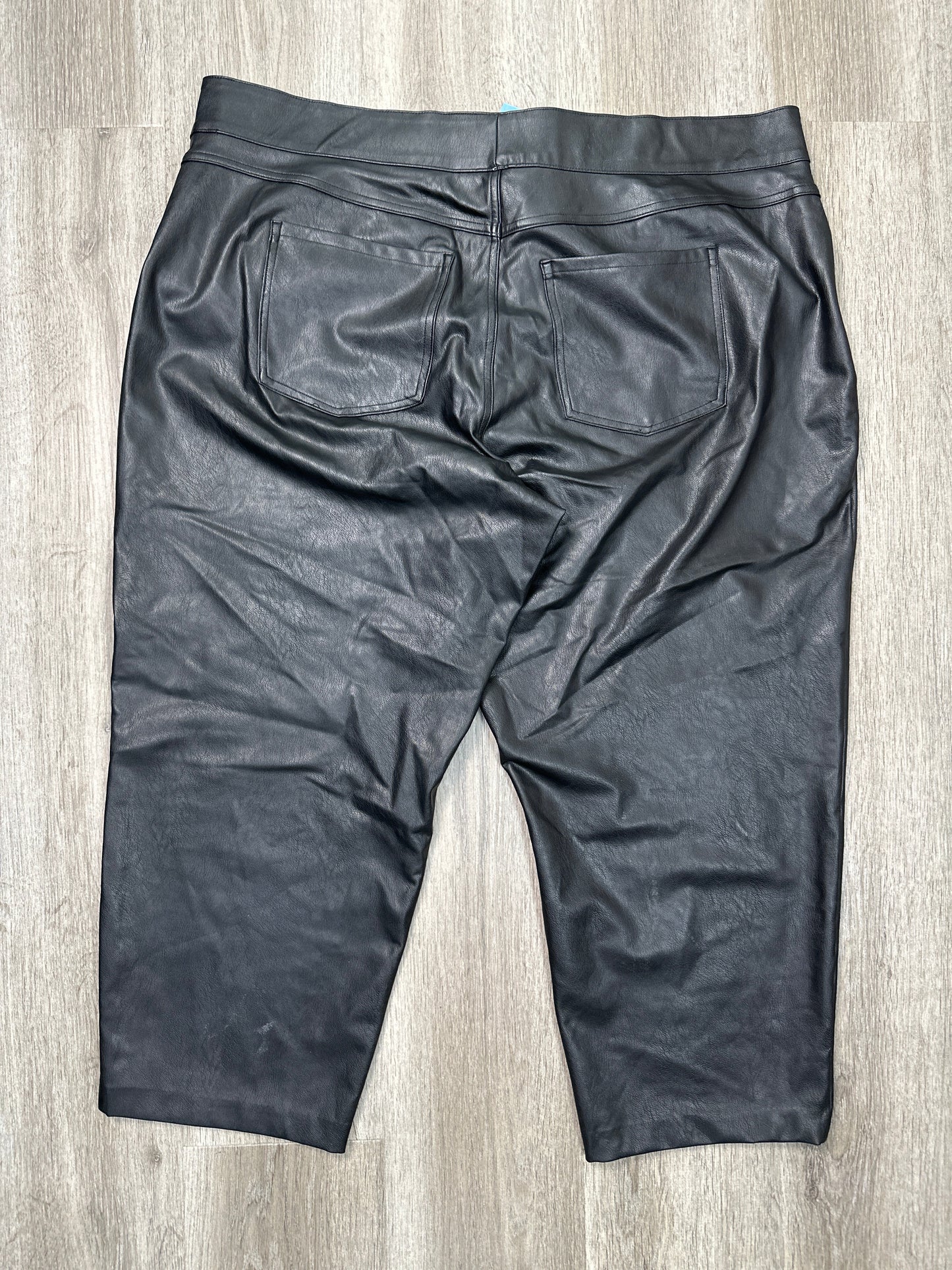 Pants Cropped By Spanx In Black, Size: 3x