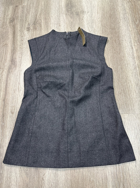 Top Sleeveless By J. Crew In Grey, Size: Xxs