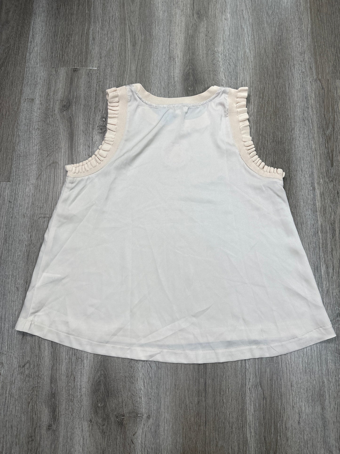 Top Sleeveless By Umgee In Cream, Size: S