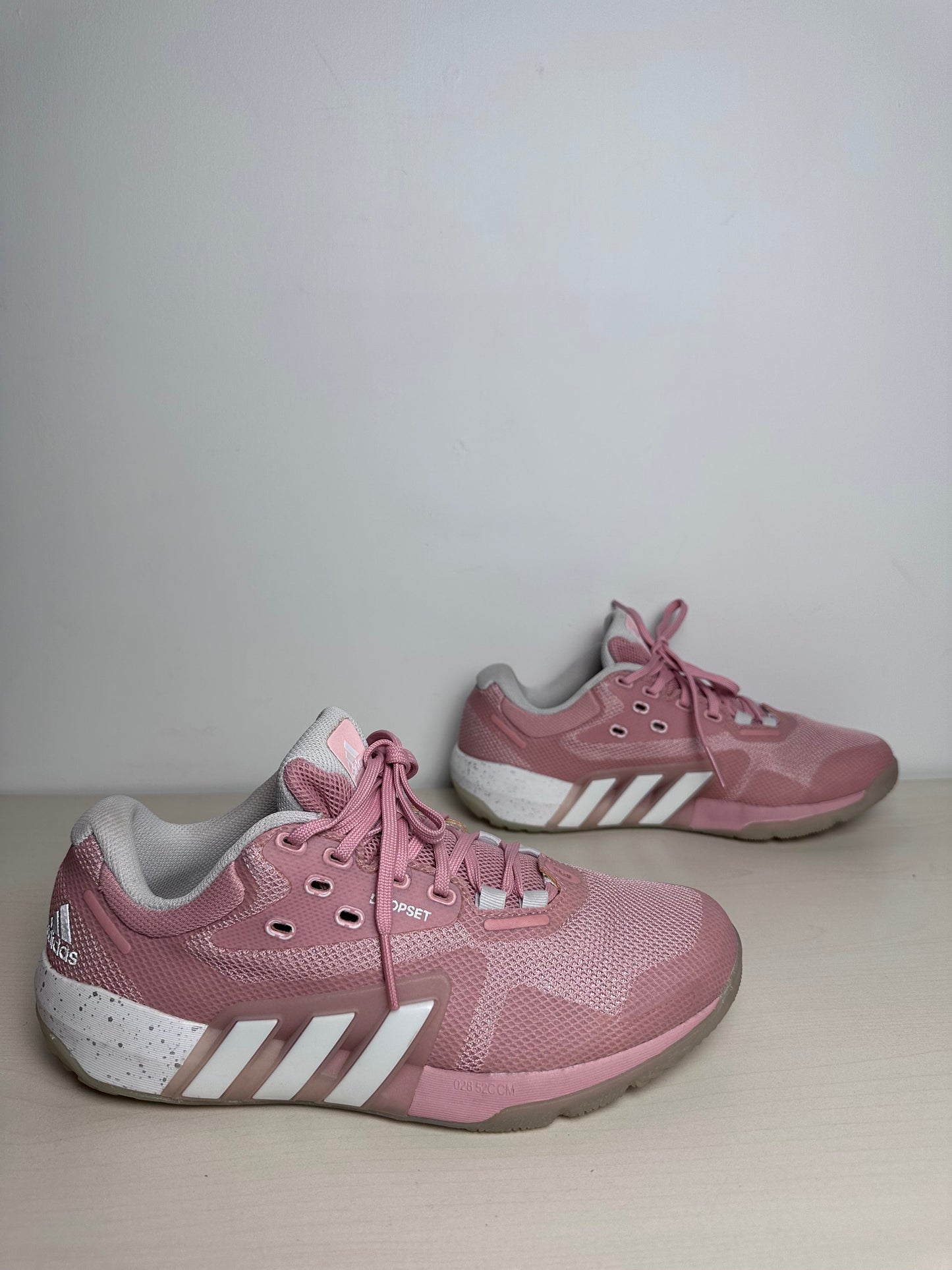 Shoes Athletic By Adidas In Mauve, Size: 8