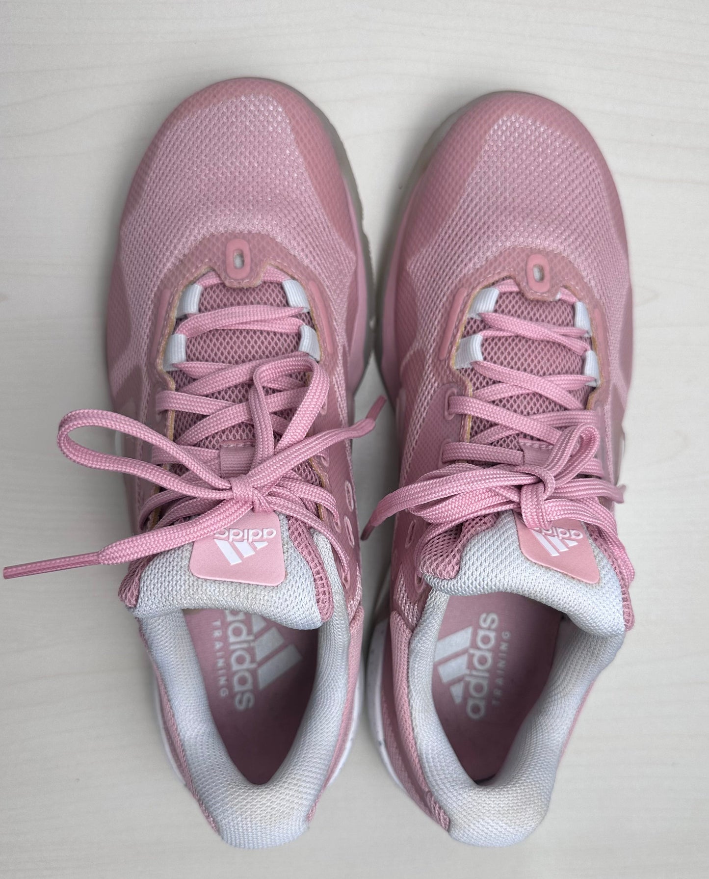 Shoes Athletic By Adidas In Mauve, Size: 8