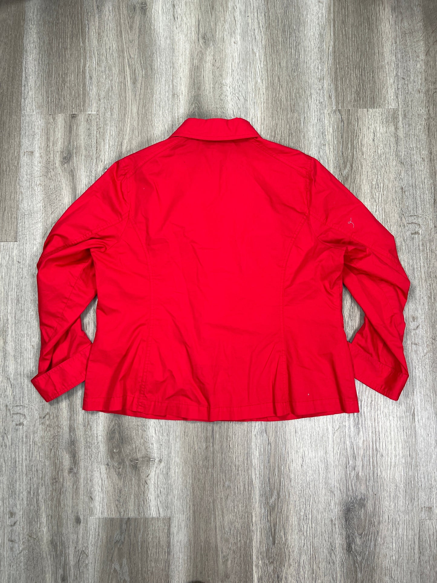 Jacket Windbreaker By Jones New York  Size: 1x
