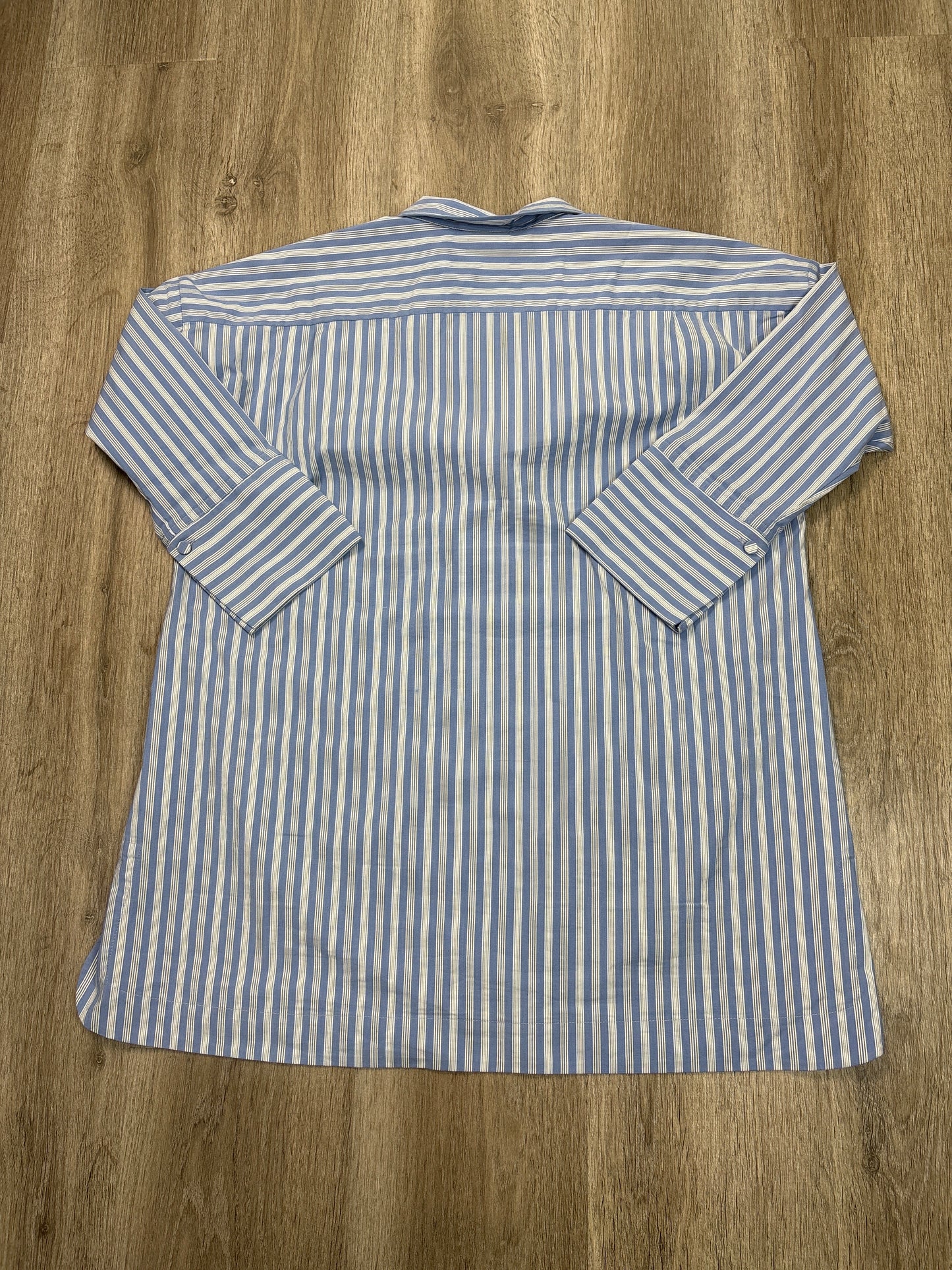 Blouse 3/4 Sleeve By J. Jill In Striped Pattern, Size: S