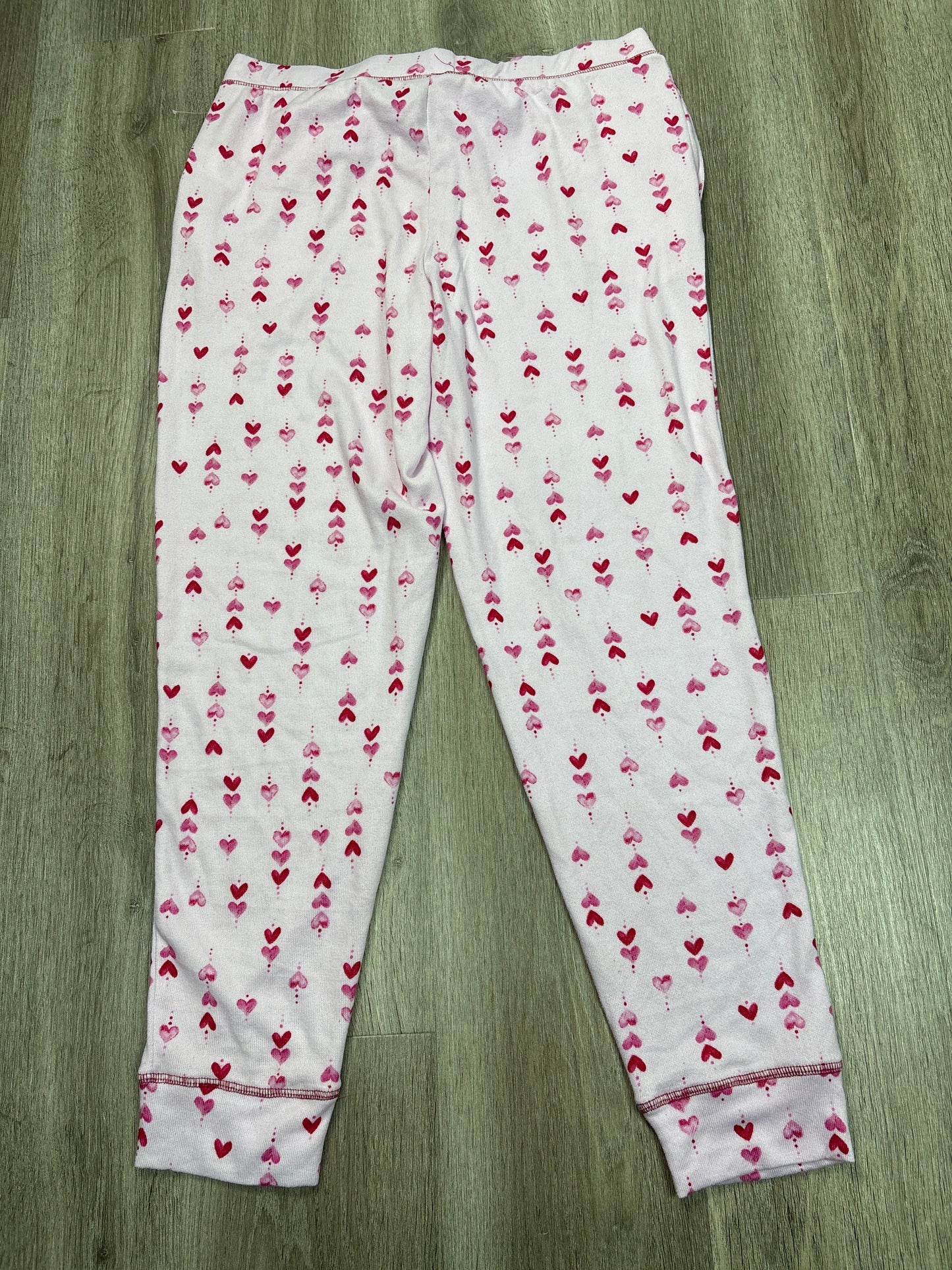 Pajama Pants By Laura Ashley In Pink, Size: M