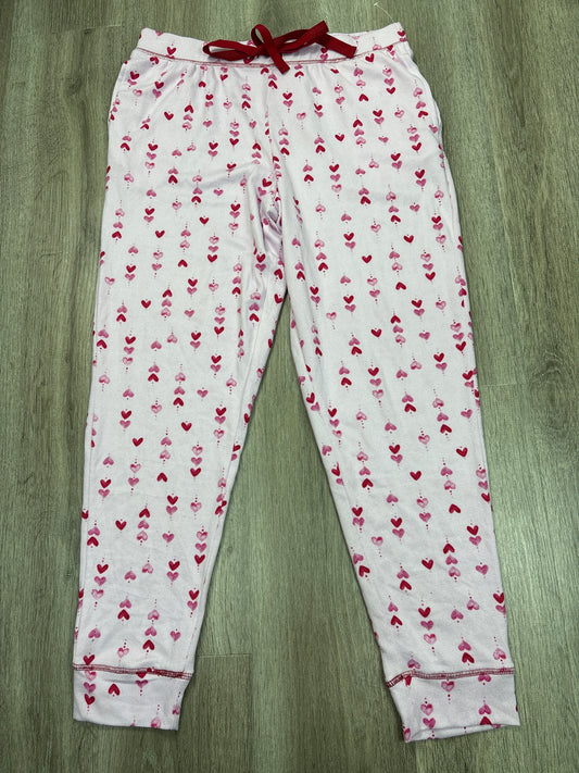 Pajama Pants By Laura Ashley In Pink, Size: M