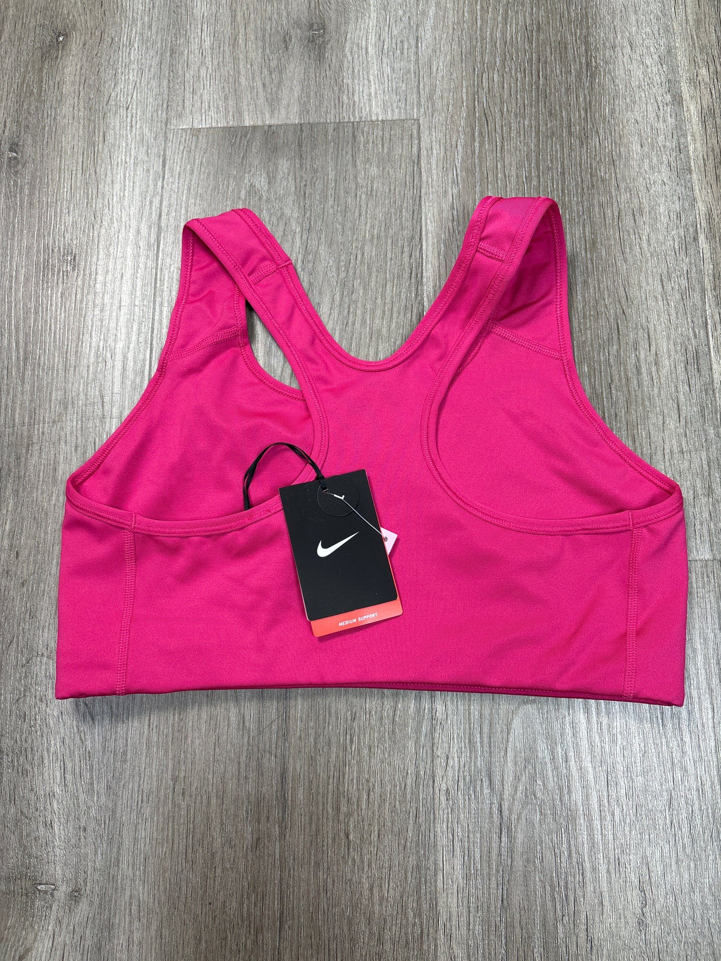 Athletic Bra By Nike Apparel In Pink, Size: L