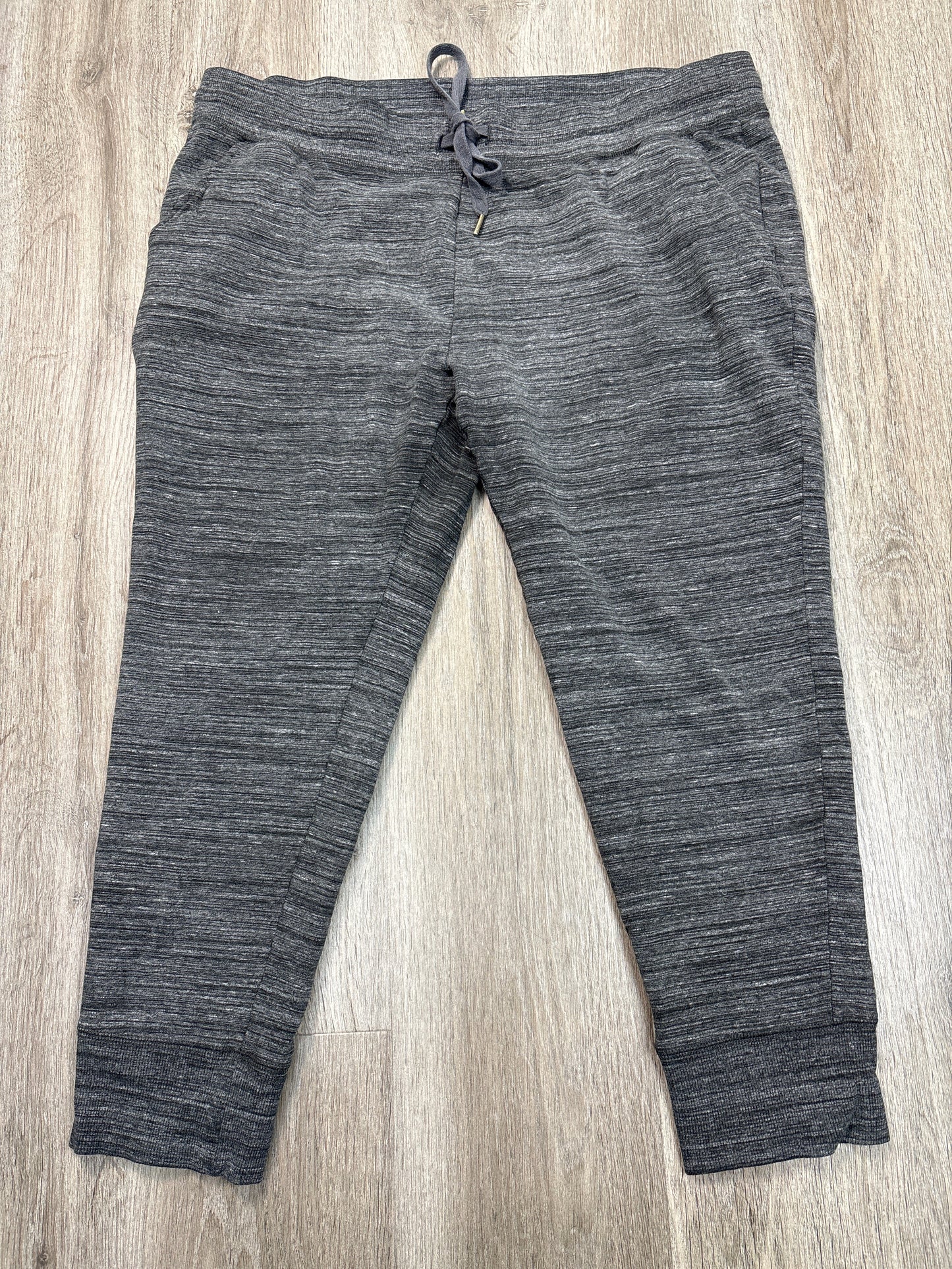 Pants Joggers By Daily Ritual In Grey, Size: Xl