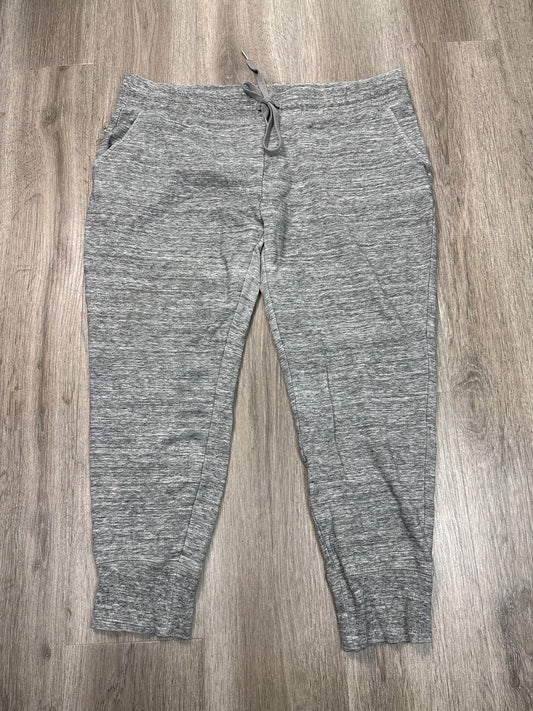 Pants Joggers By Daily Ritual In Grey, Size: Xl