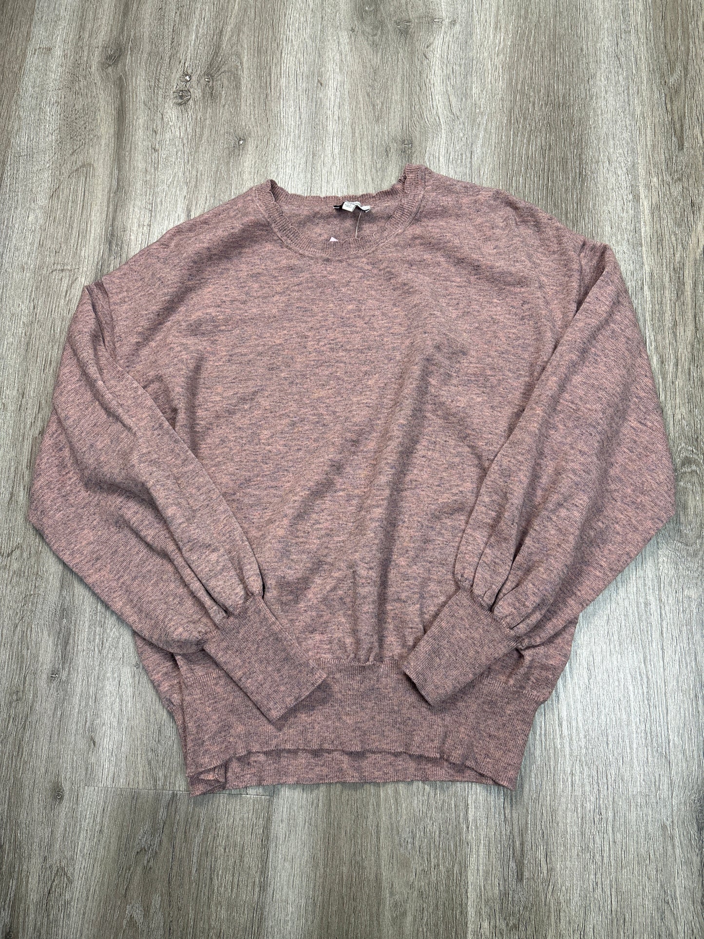 Sweater By Ella Moss In Pink, Size: Xl