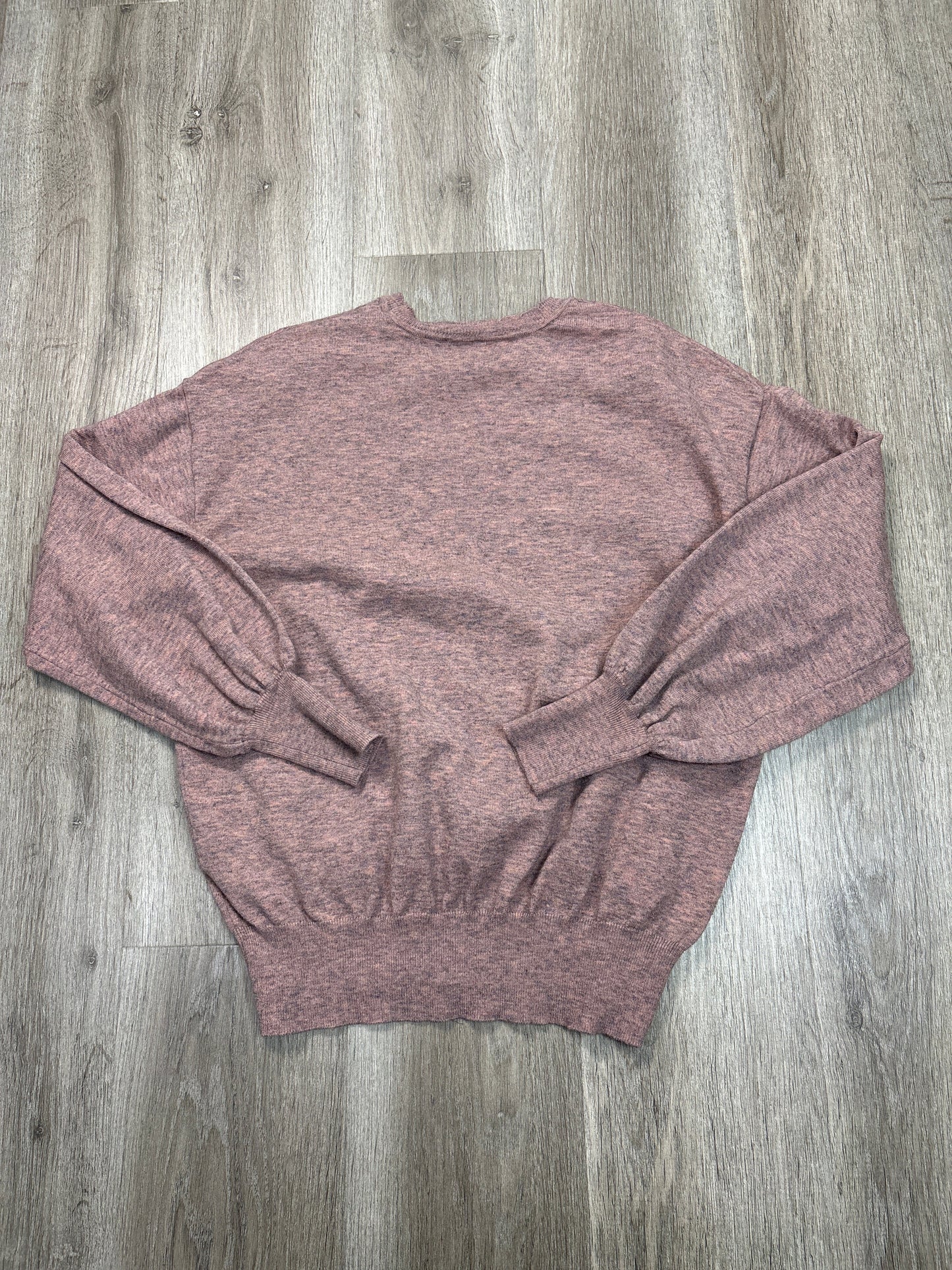 Sweater By Ella Moss In Pink, Size: Xl