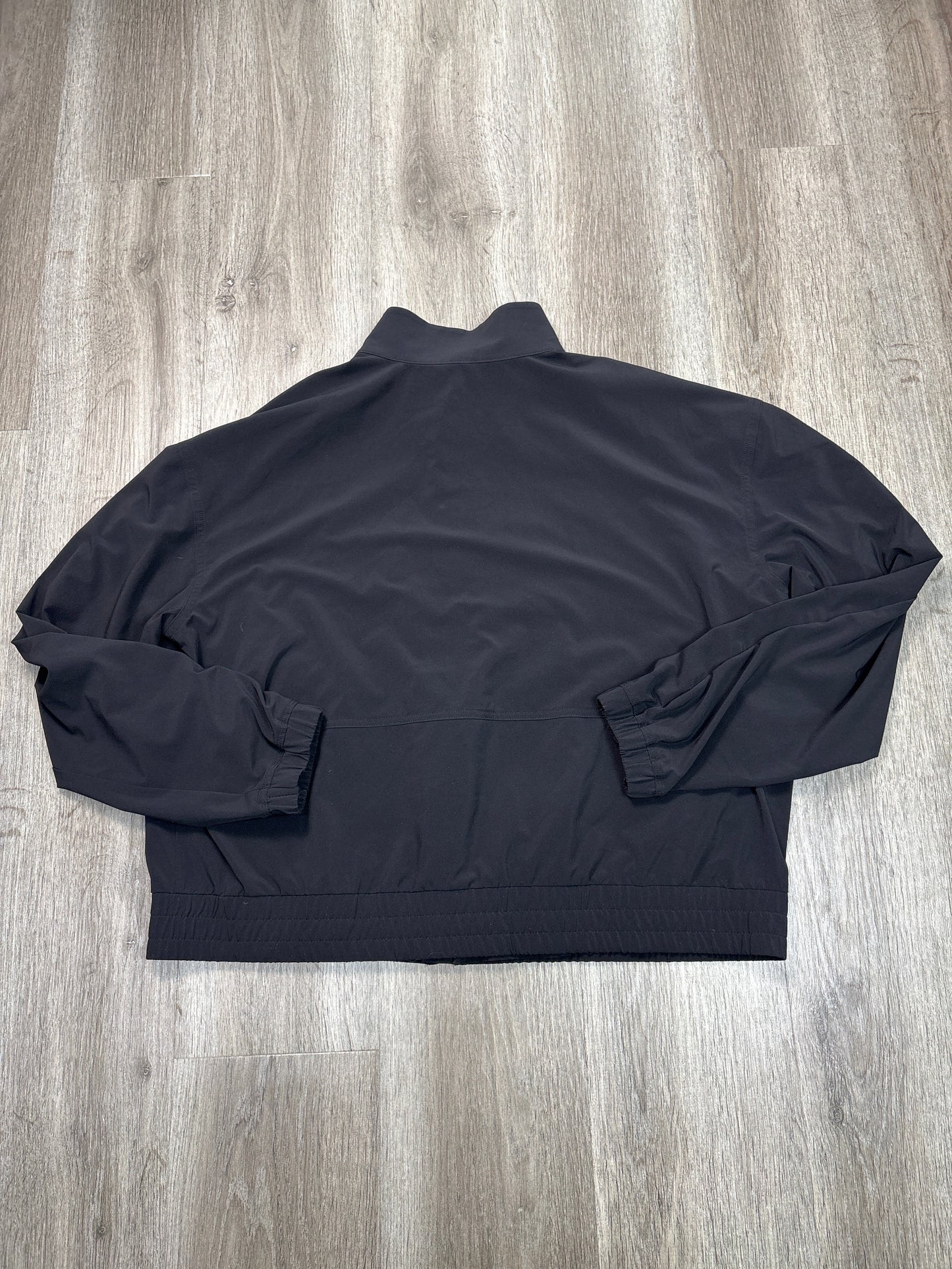 Athletic Jacket By Soma In Black, Size: Xl