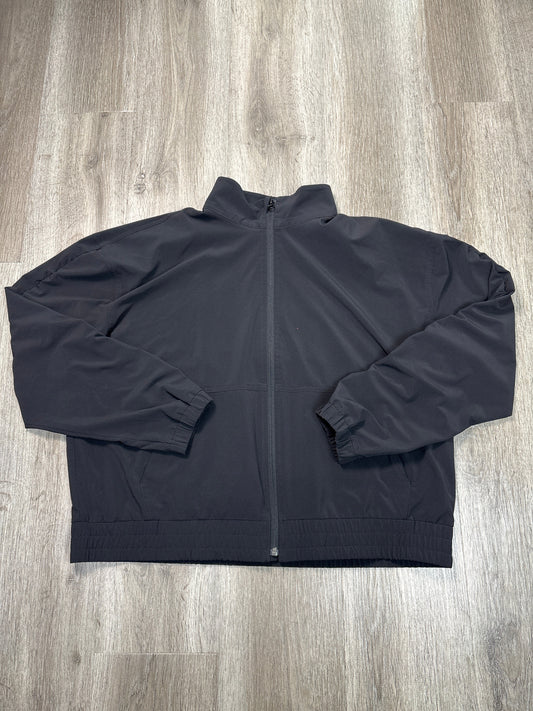 Athletic Jacket By Soma In Black, Size: Xl