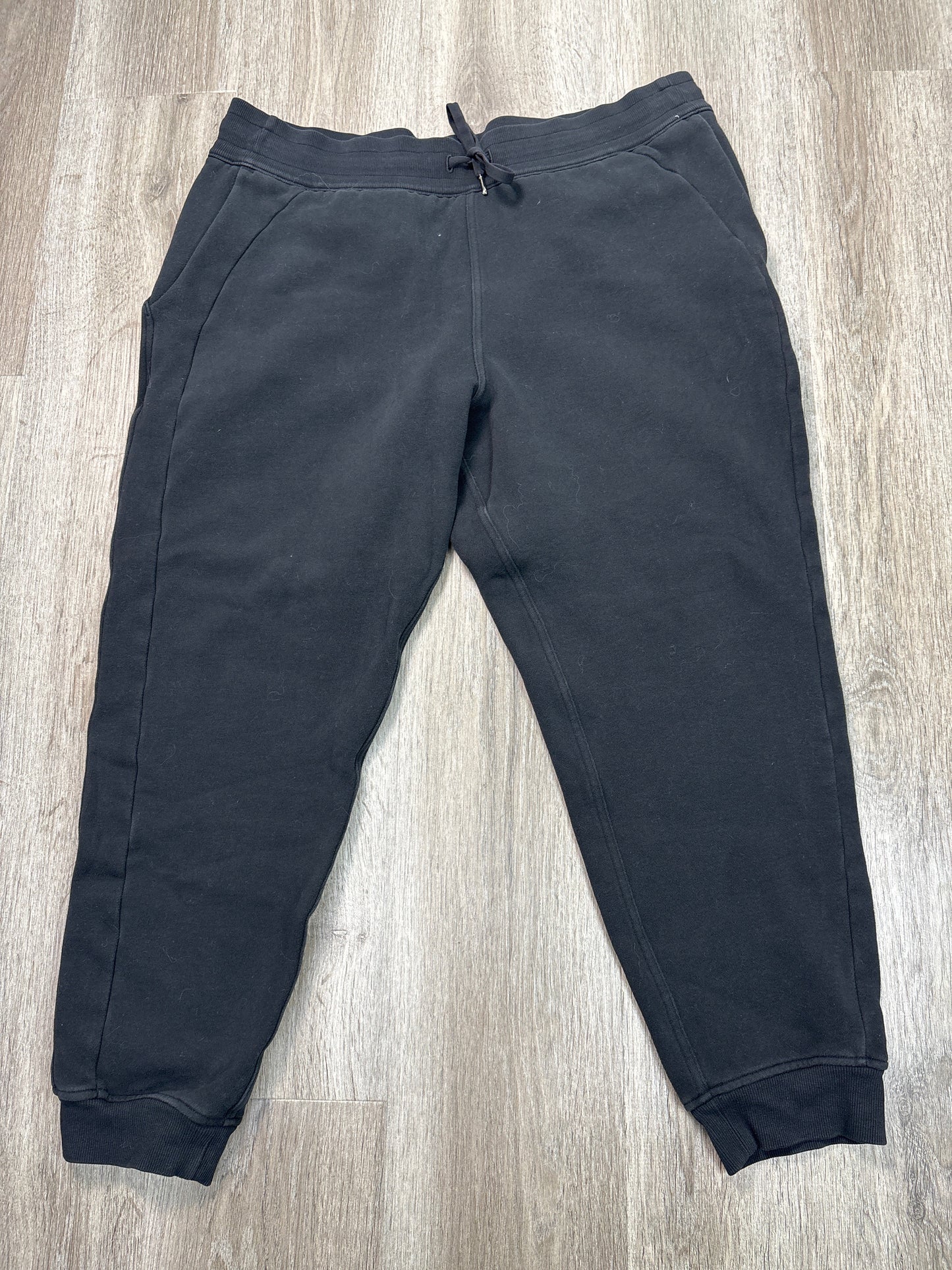 Pants Joggers By Lululemon In Black, Size: L