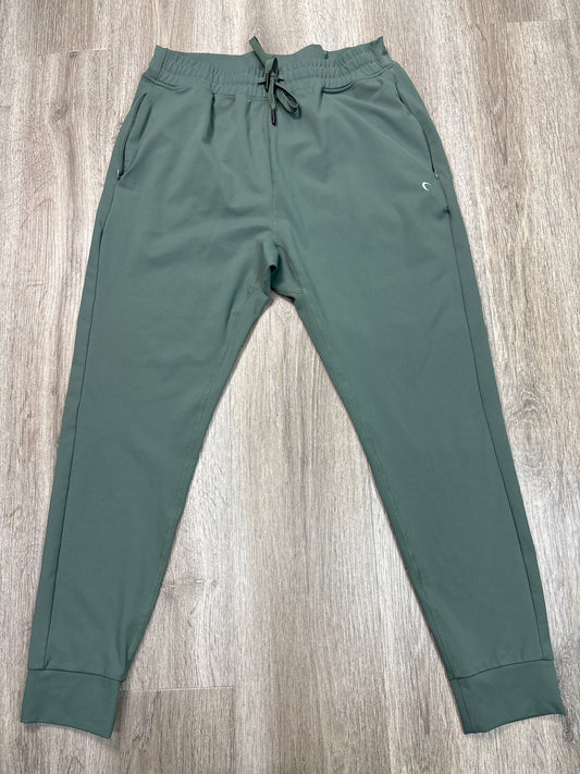 Pants Joggers By Zyia In Green, Size: Xl