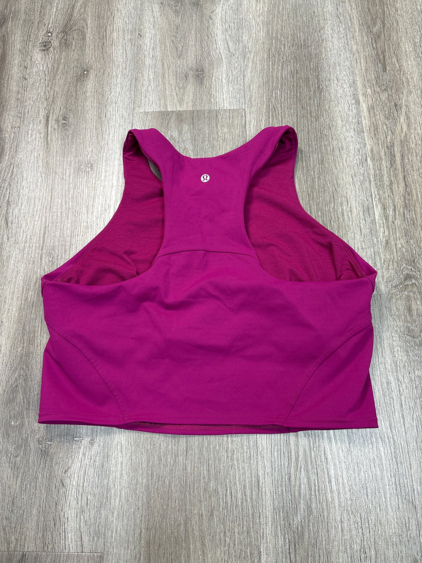 Athletic Bra By Lululemon In Purple, Size: Xl