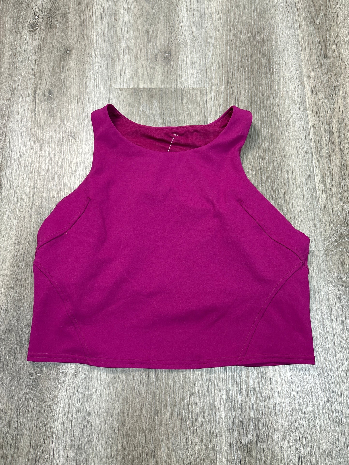 Athletic Bra By Lululemon In Purple, Size: Xl