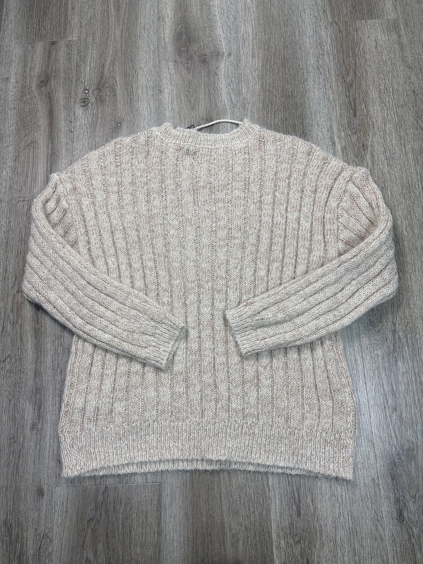 Sweater By Vero Moda In Beige, Size: Xl