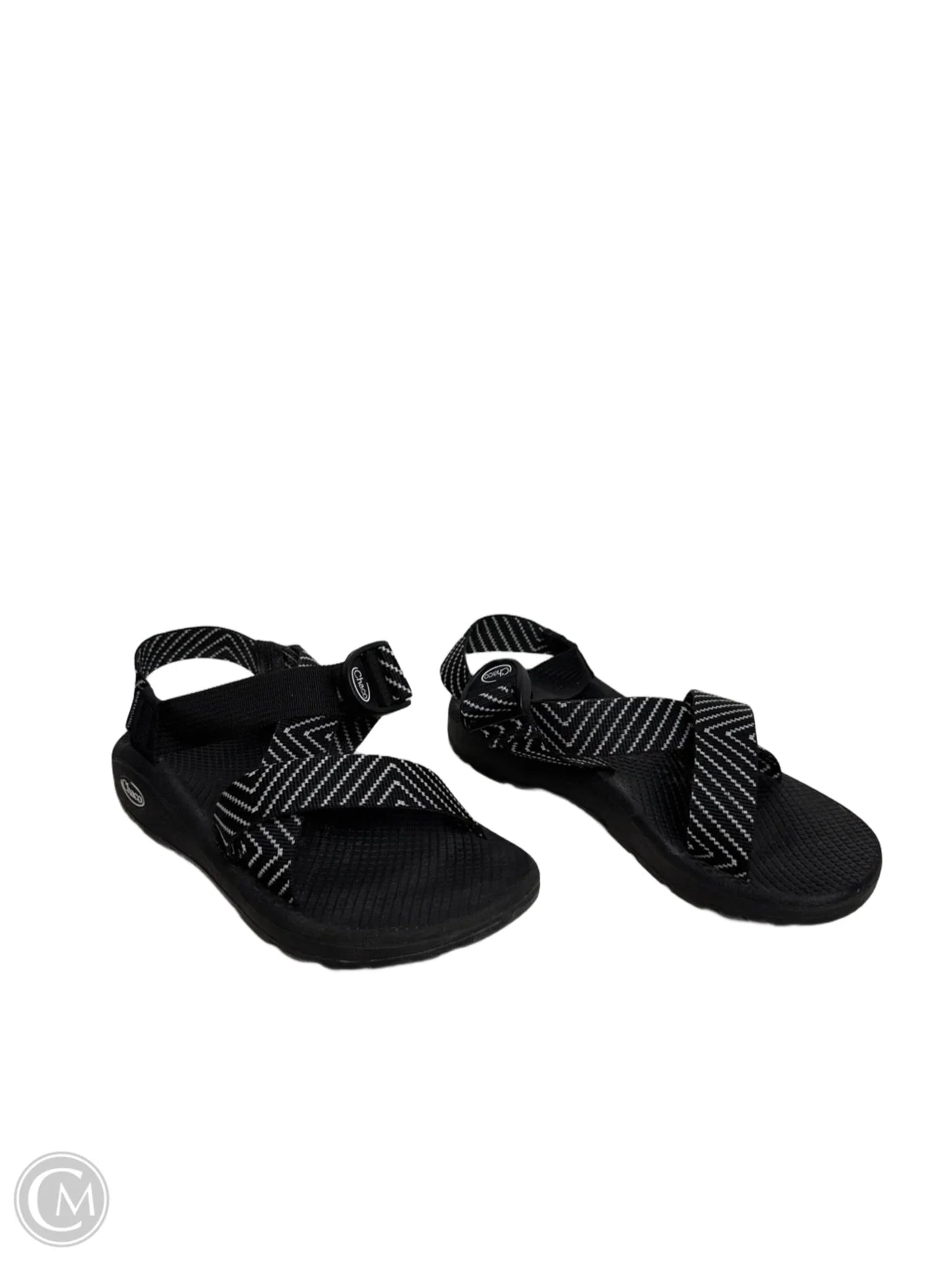 Sandals Sport By Chacos In Black & White, Size: 8