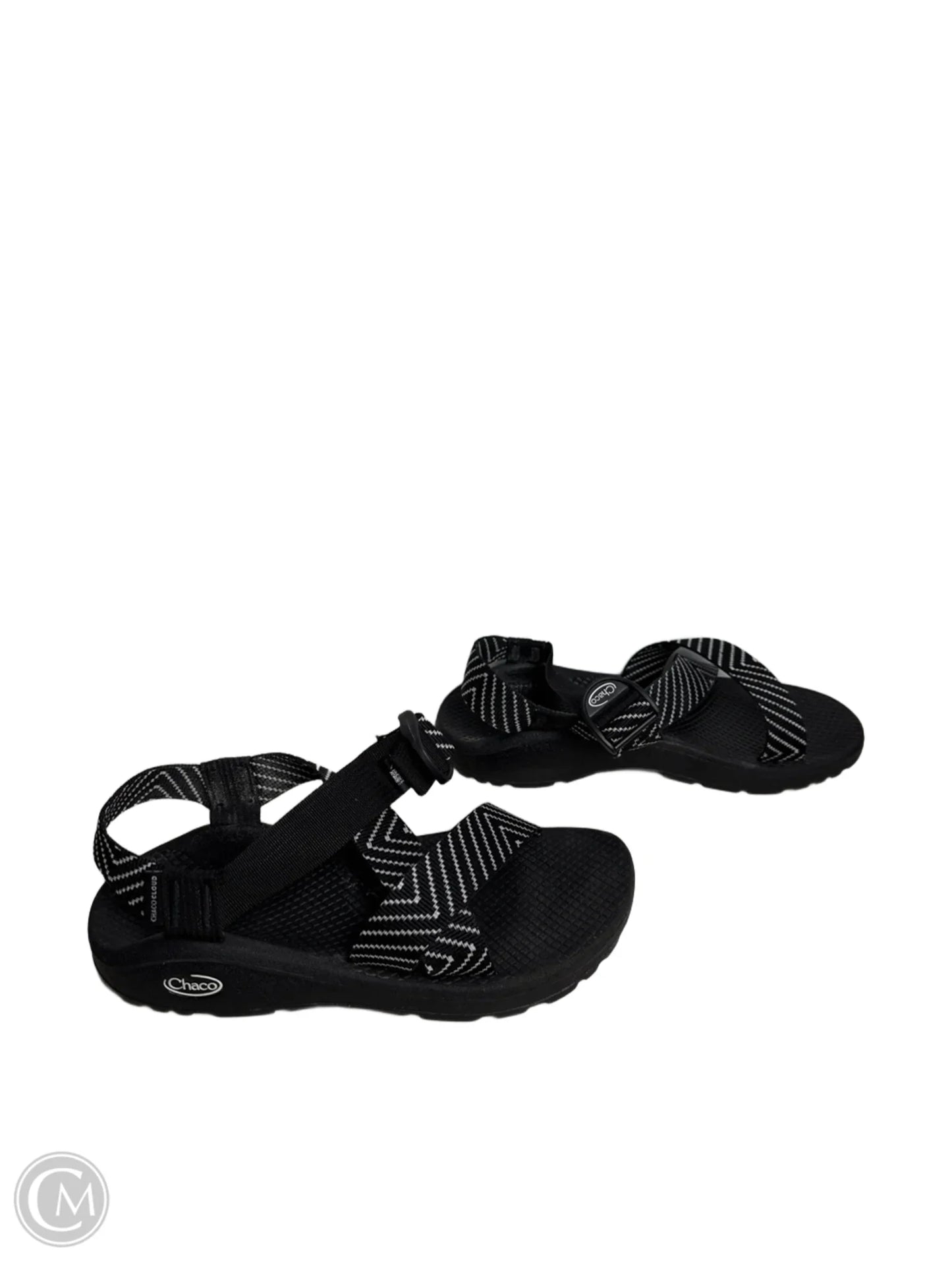 Sandals Sport By Chacos In Black & White, Size: 8