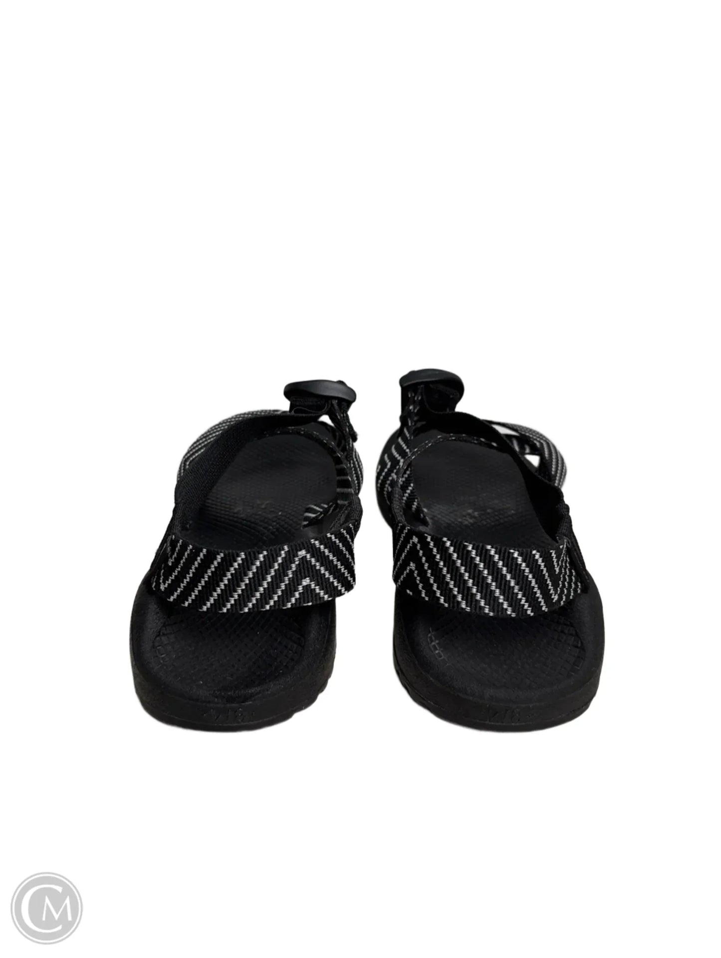 Sandals Sport By Chacos In Black & White, Size: 8