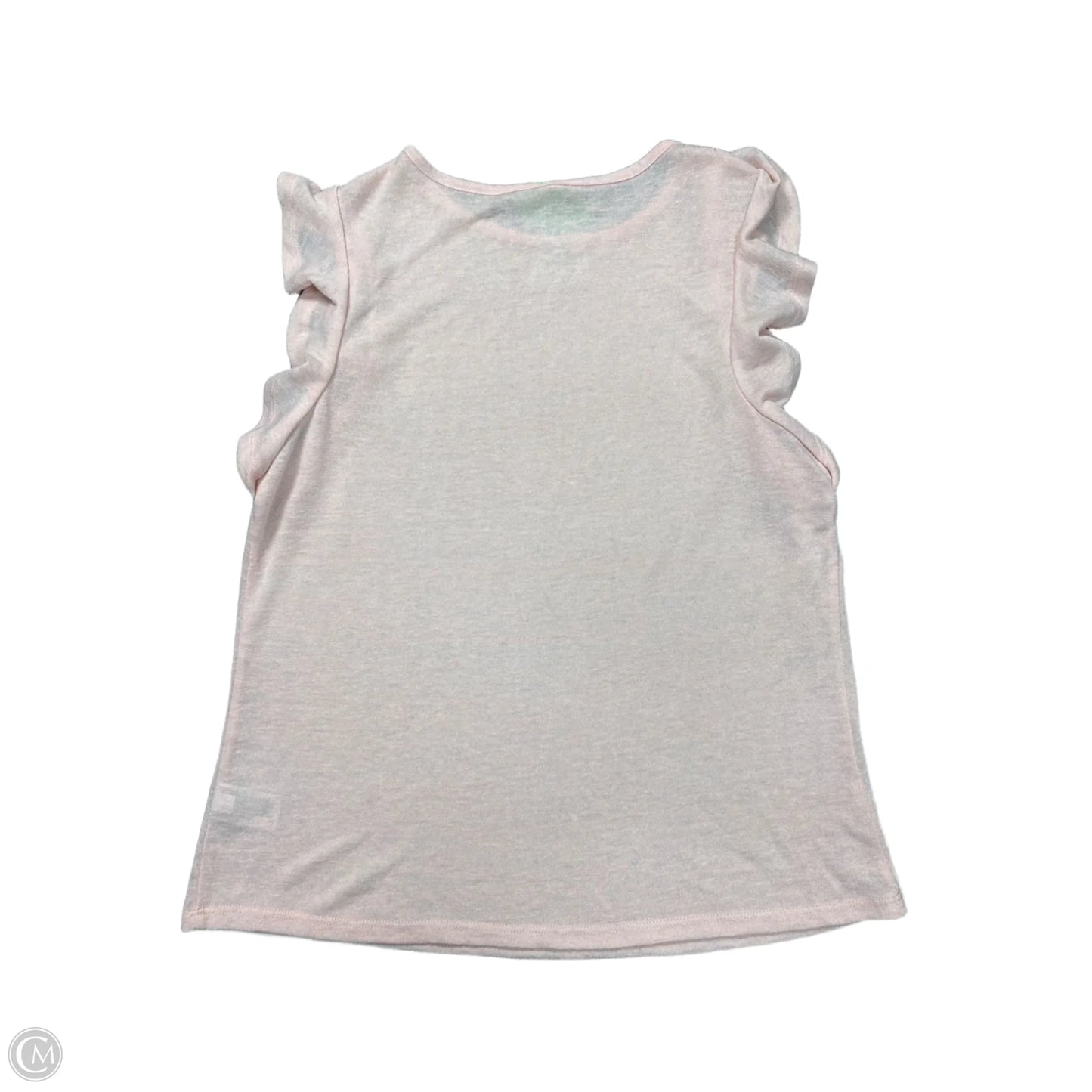 Top Short Sleeve By A New Day In Pink, Size: S