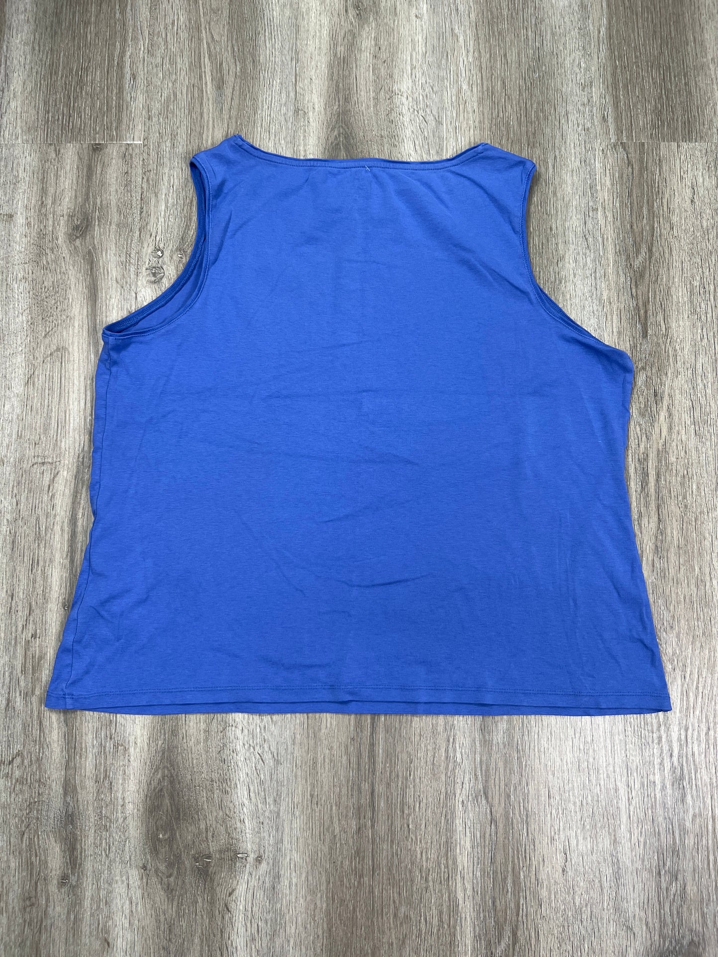 Top Sleeveless By Talbots  Size: 3x