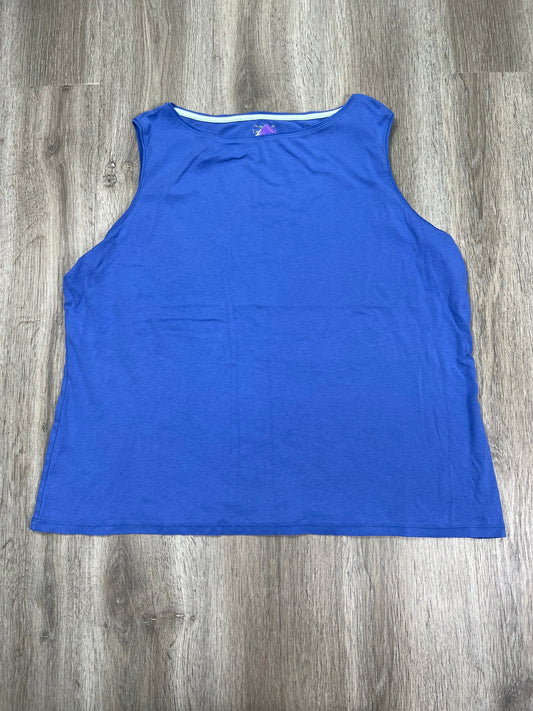 Top Sleeveless By Talbots  Size: 3x