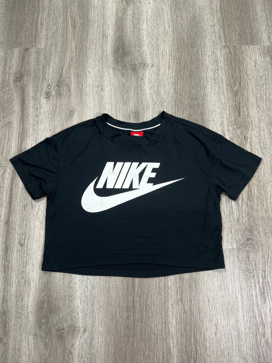 Athletic Top Short Sleeve By Nike Apparel  Size: S