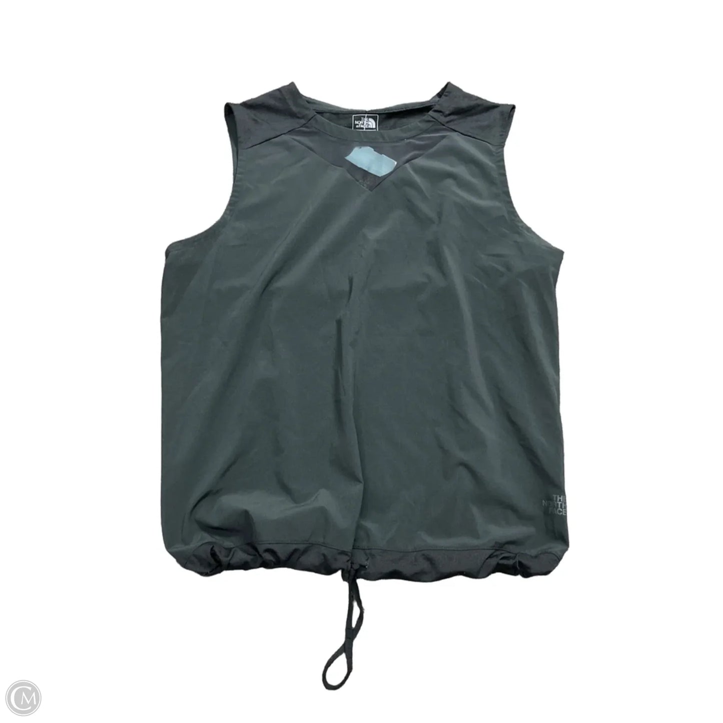 Athletic Tank Top By The North Face In Black, Size: M