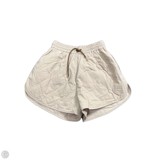 Athletic Shorts By Varley In Tan, Size: Xs