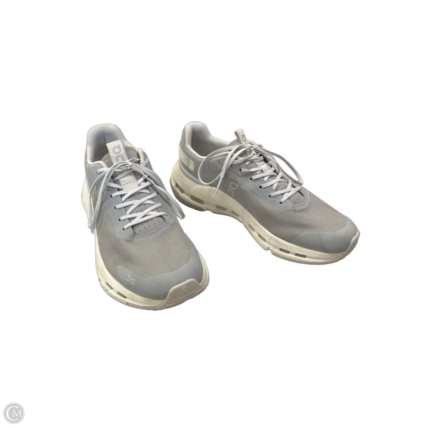 Shoes Athletic By On Cloud In Grey, Size: 8.5