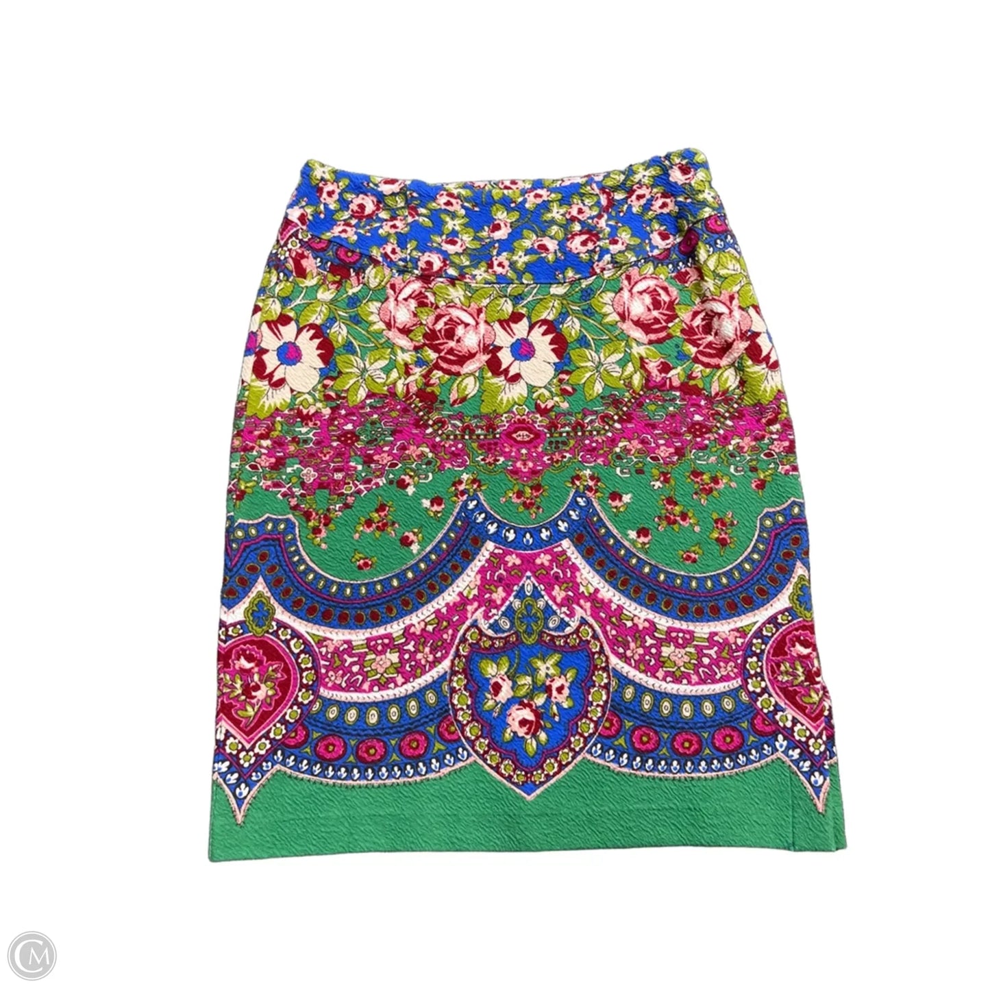 Skirt Mini & Short By Maeve In Floral Print, Size: S